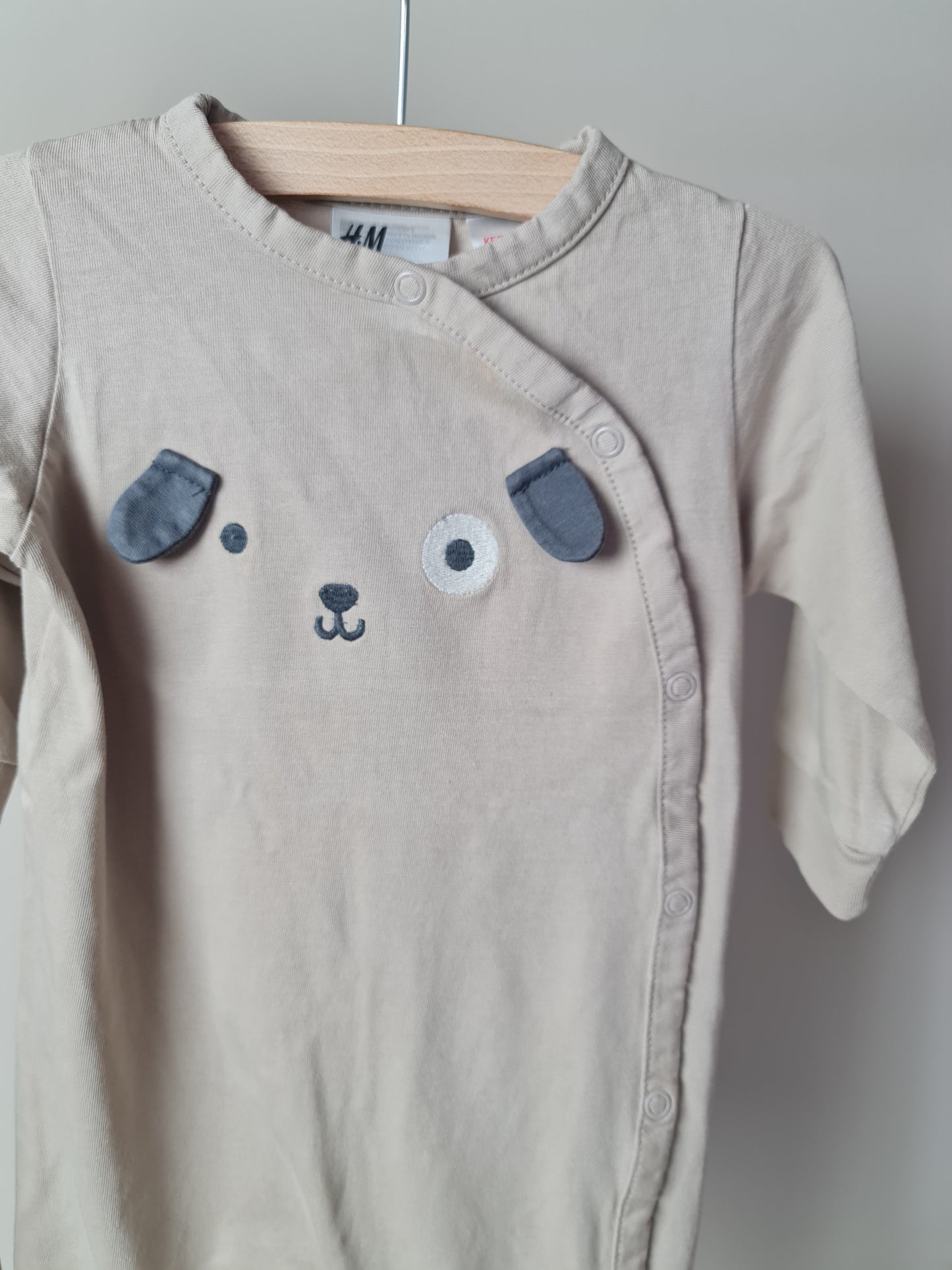 Pyjama met hondje 68 H&M