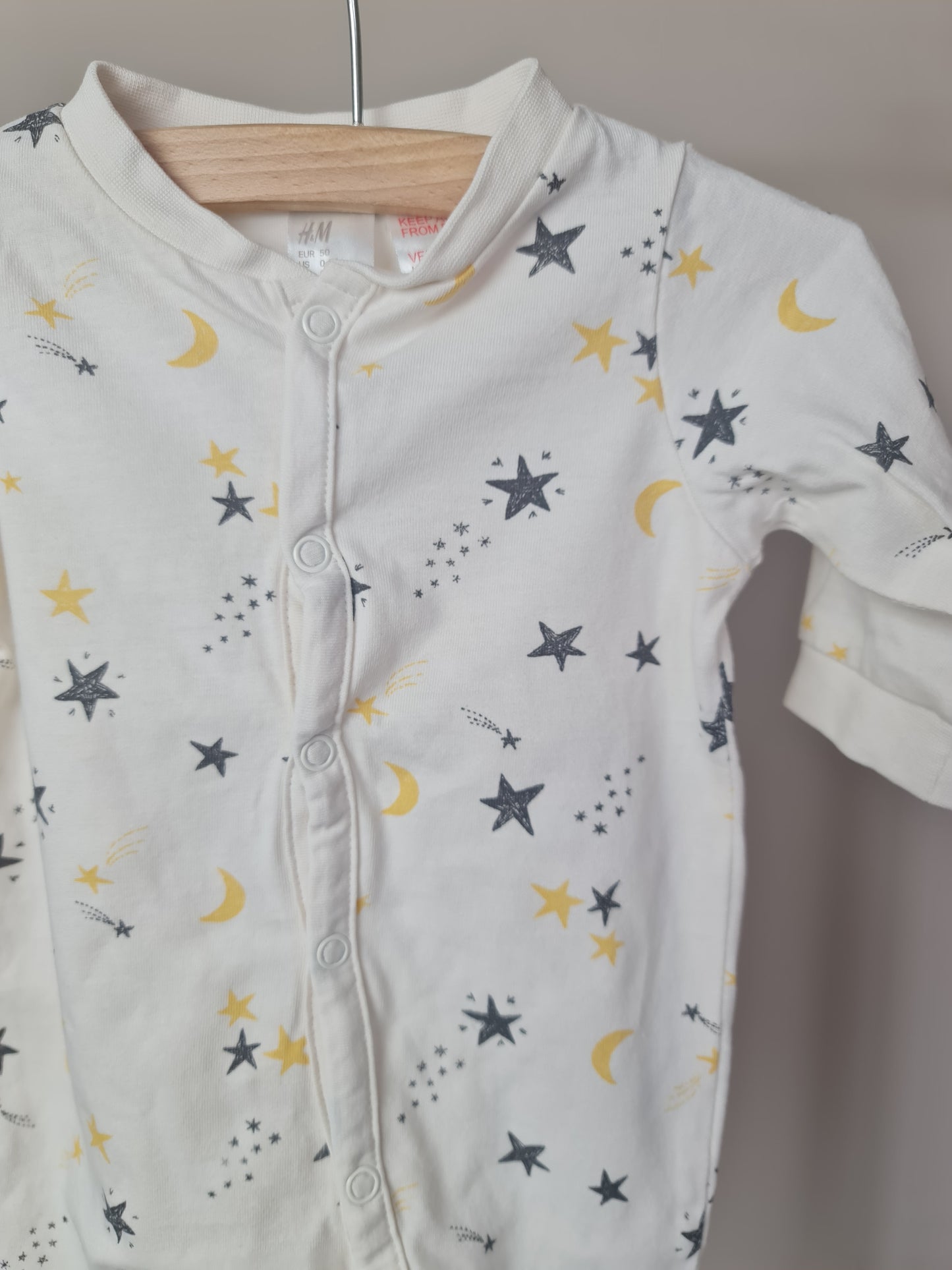 Pakje met sterren 56 H&M