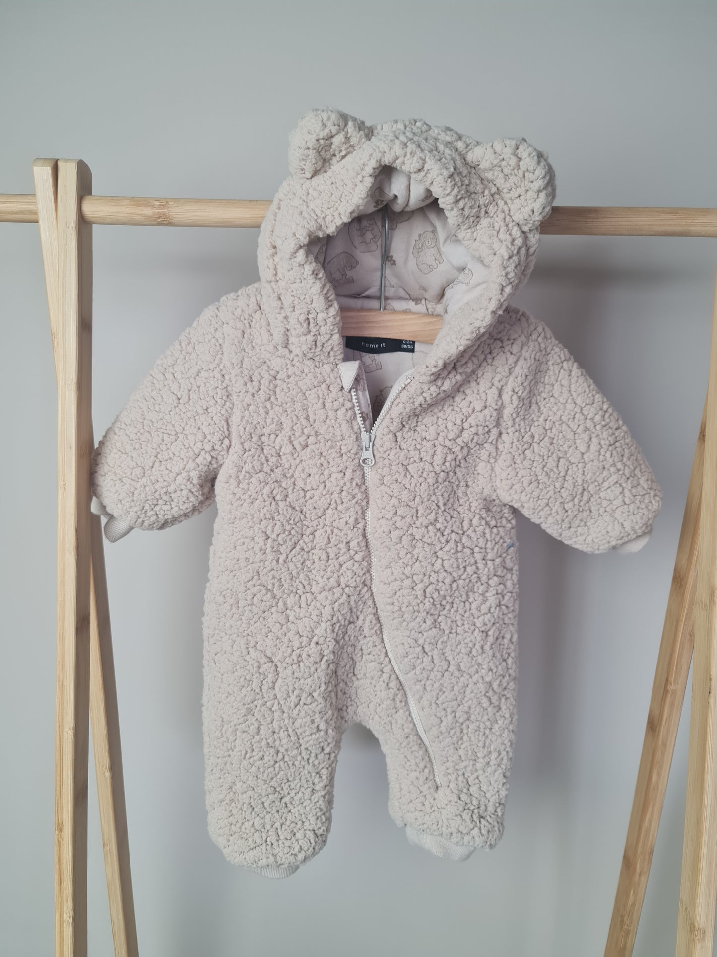 Warm teddy pakje 50/56 Name it
