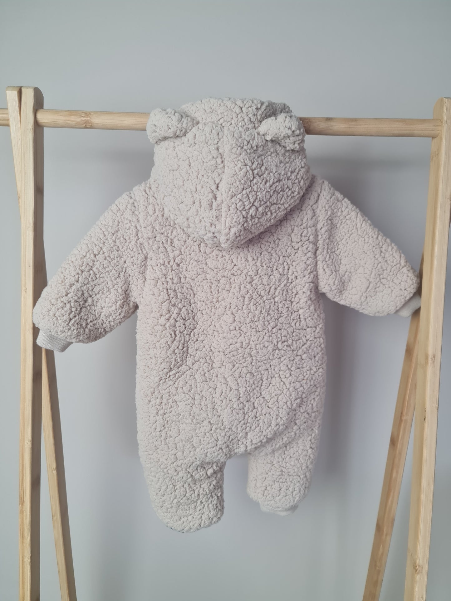 Warm teddy pakje 50/56 Name it