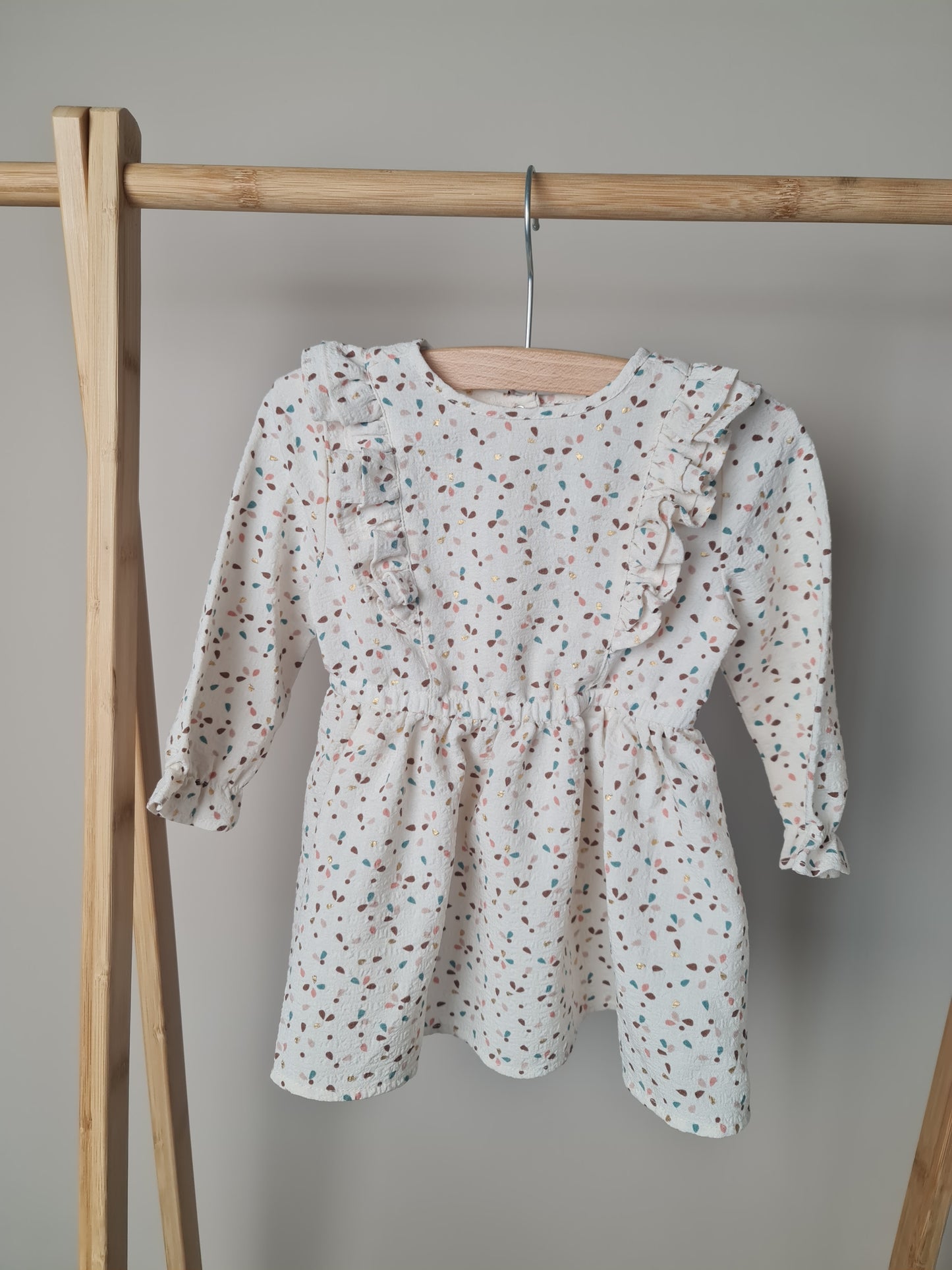 Jurkje met lange mouwen 68 Cuddles and smiles