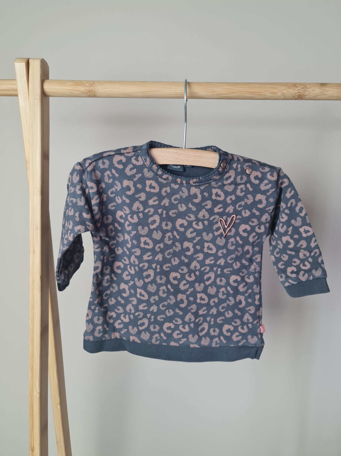 Trui met print 62 Babyface