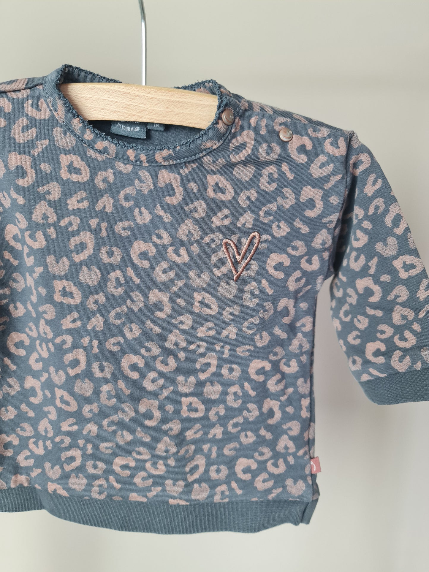 Trui met print 62 Babyface