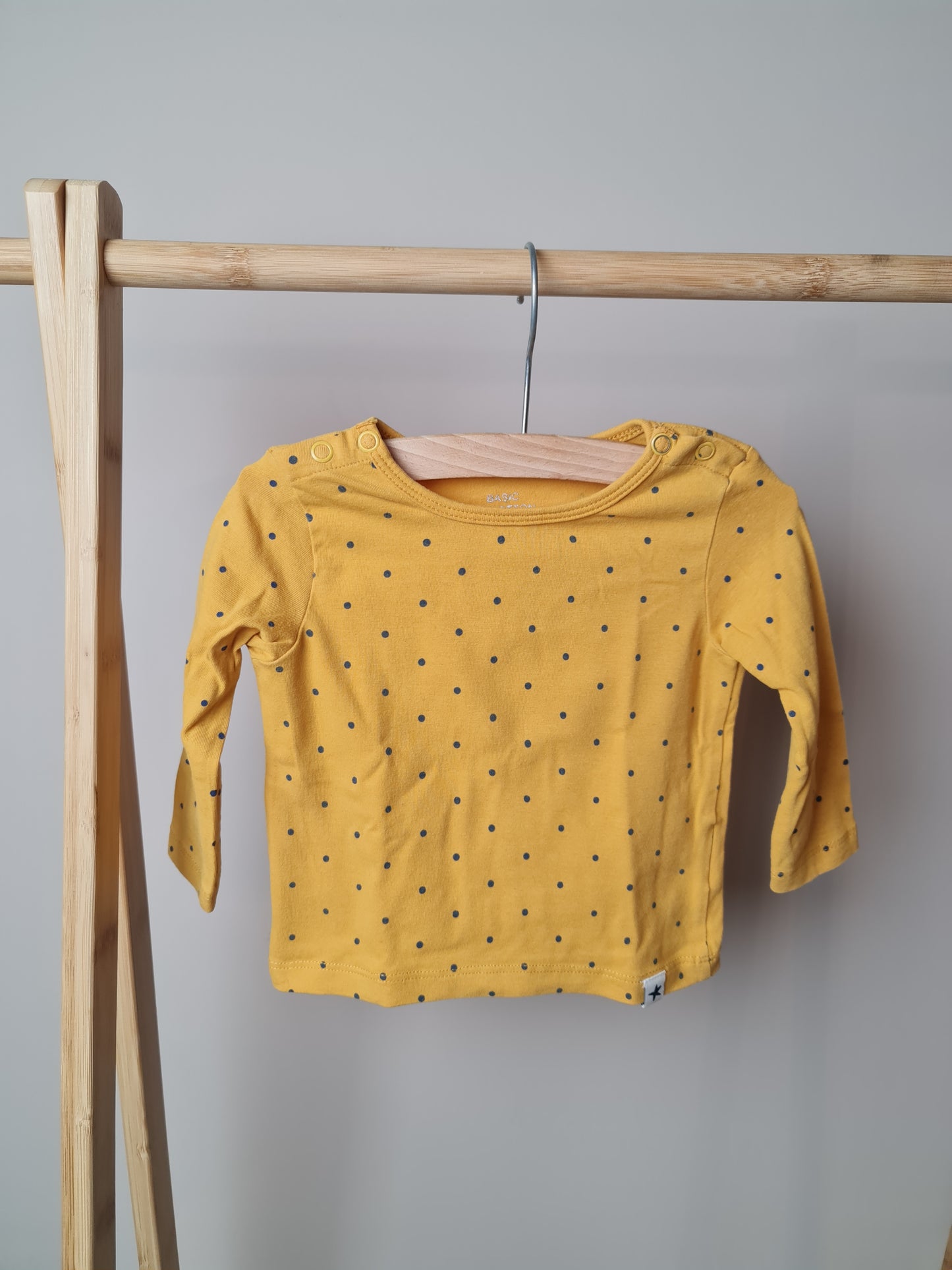 Longsleeve met bolletjes 68 JBC