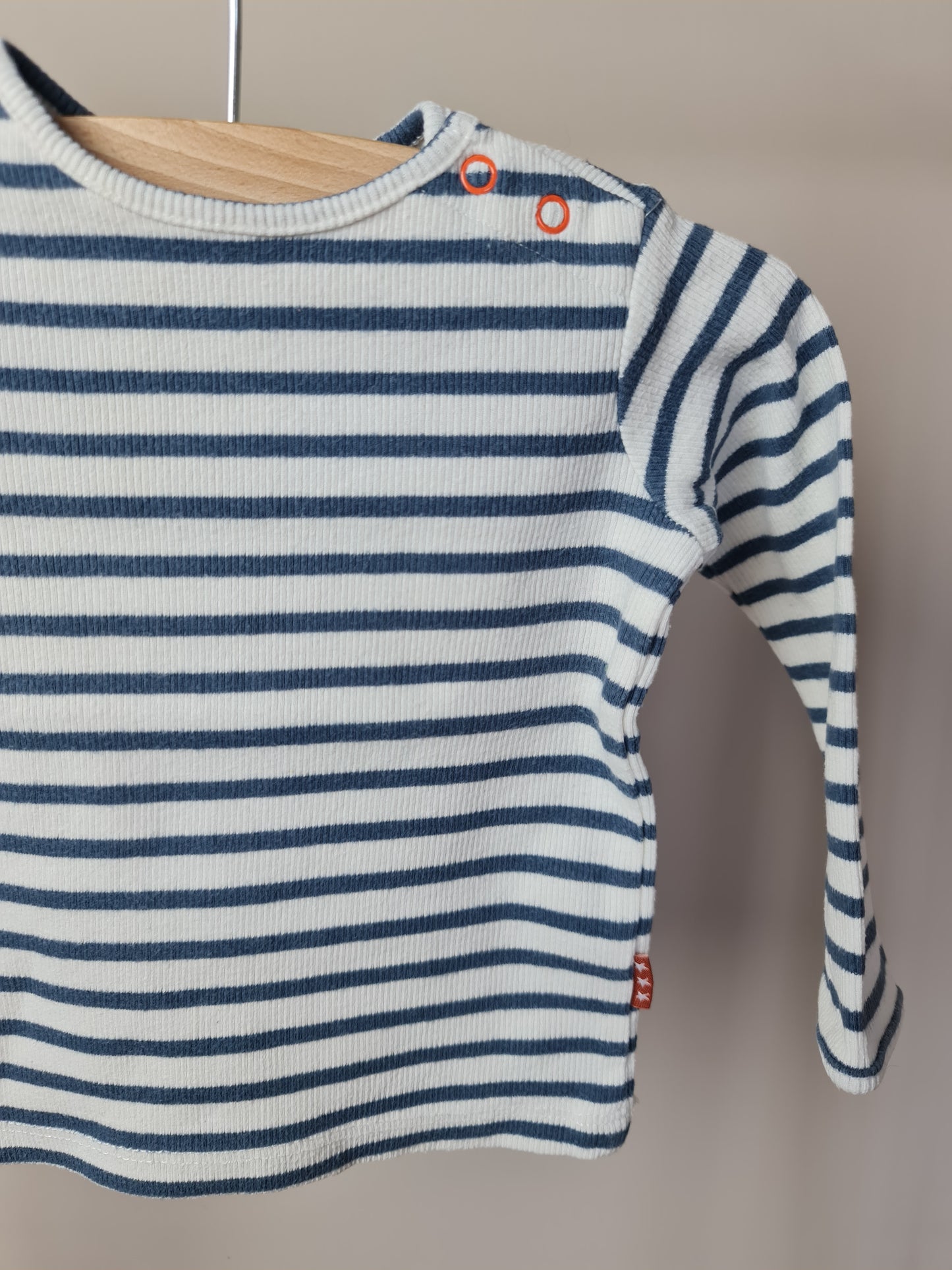 Longsleeve met strepen 62 Hema