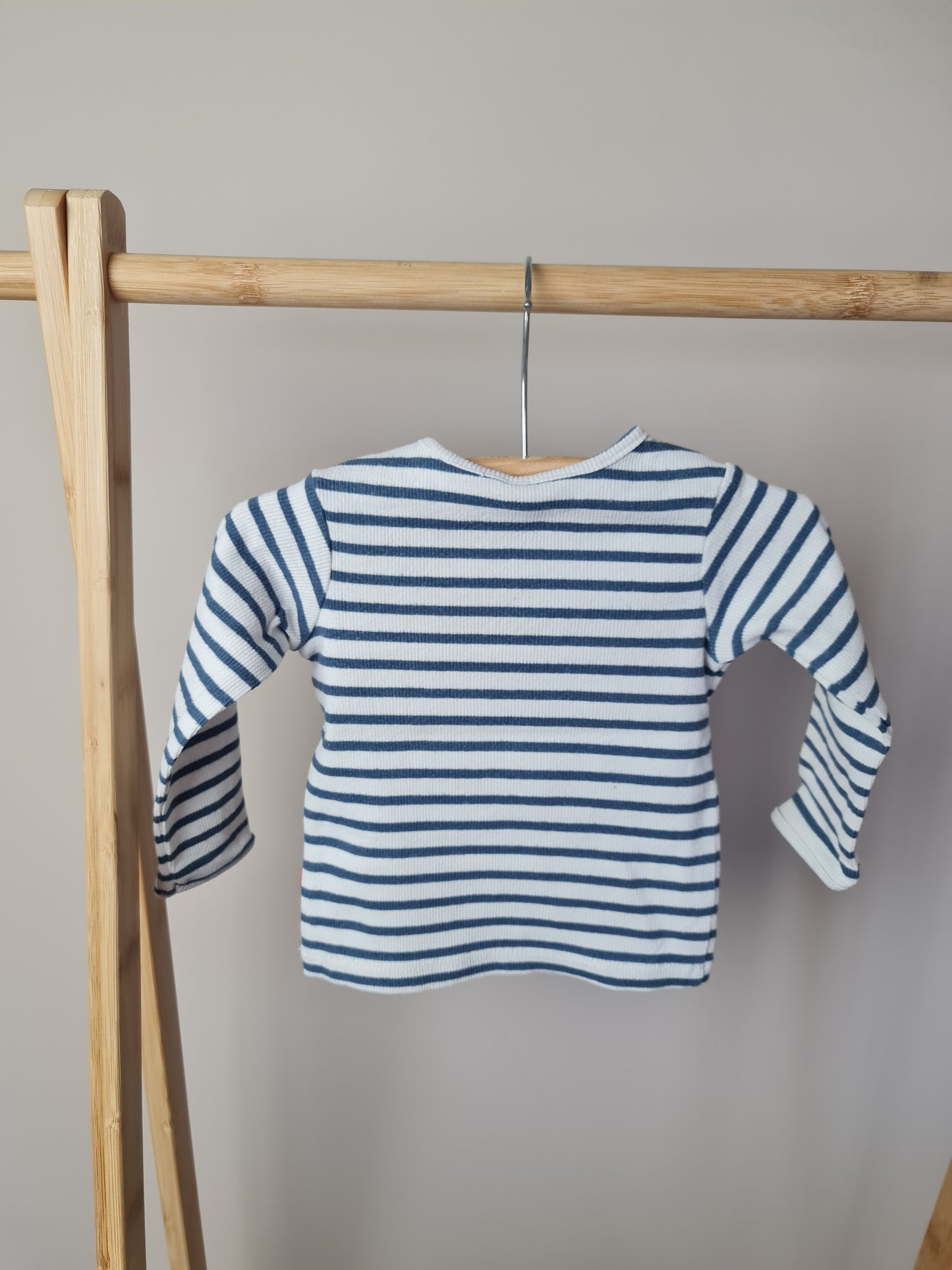 Longsleeve met strepen 62 Hema