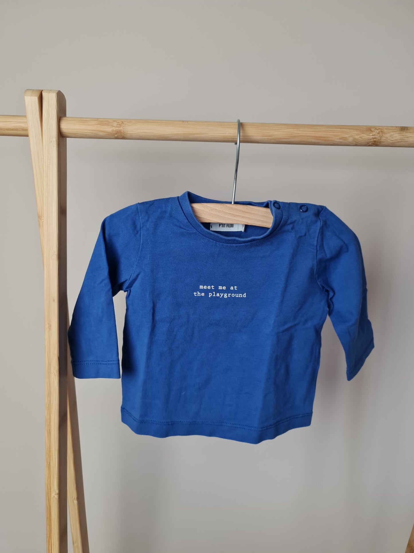 Longsleeve "Playground" 68 P'tit Filou