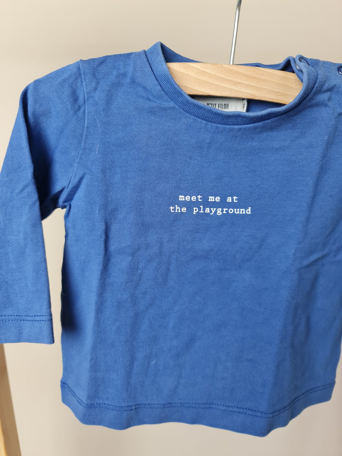 Longsleeve "Playground" 68 P'tit Filou