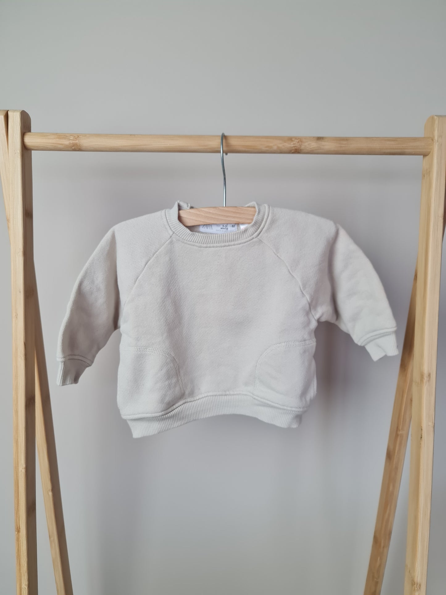 Beige trui 62 Zara