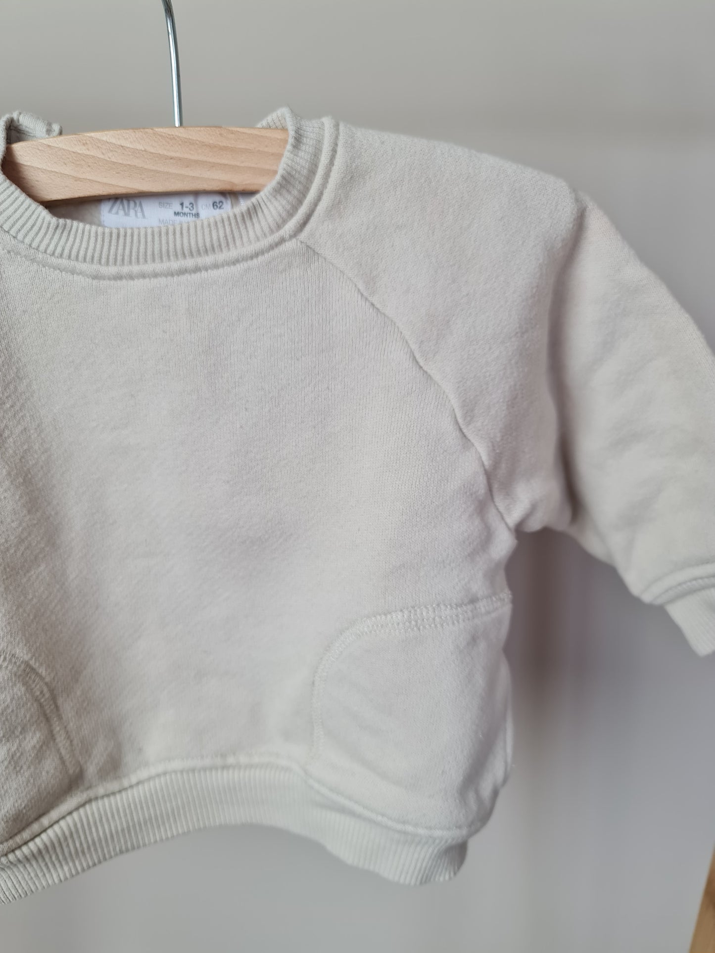 Beige trui 62 Zara