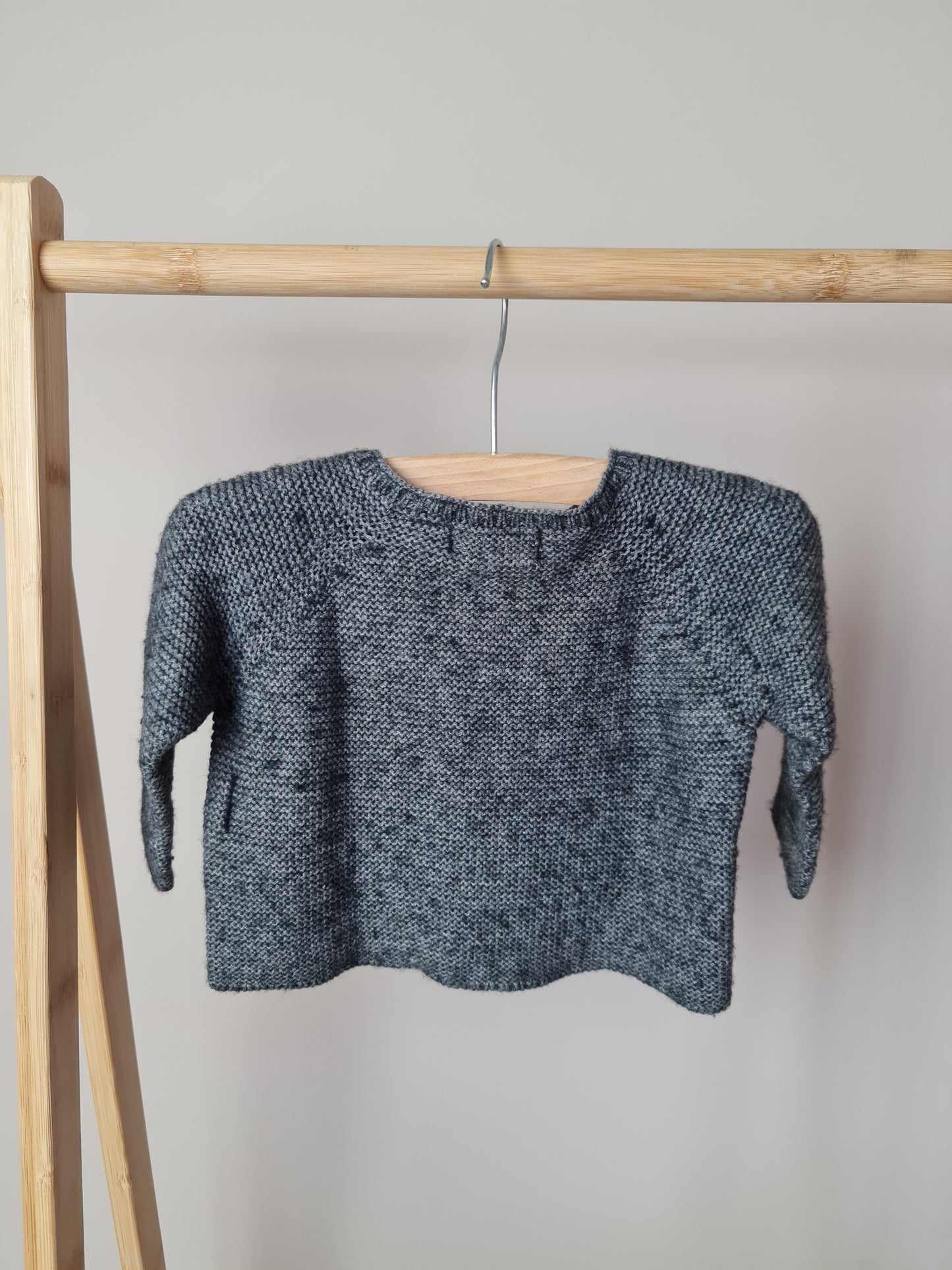 Vestje met knopen 68 Zara