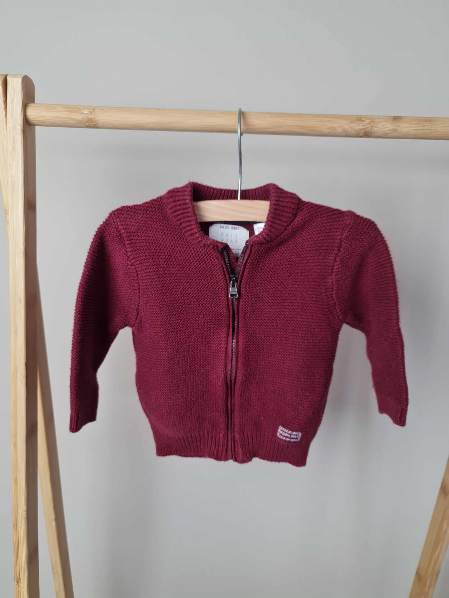 Knitted vestje 68 Zara