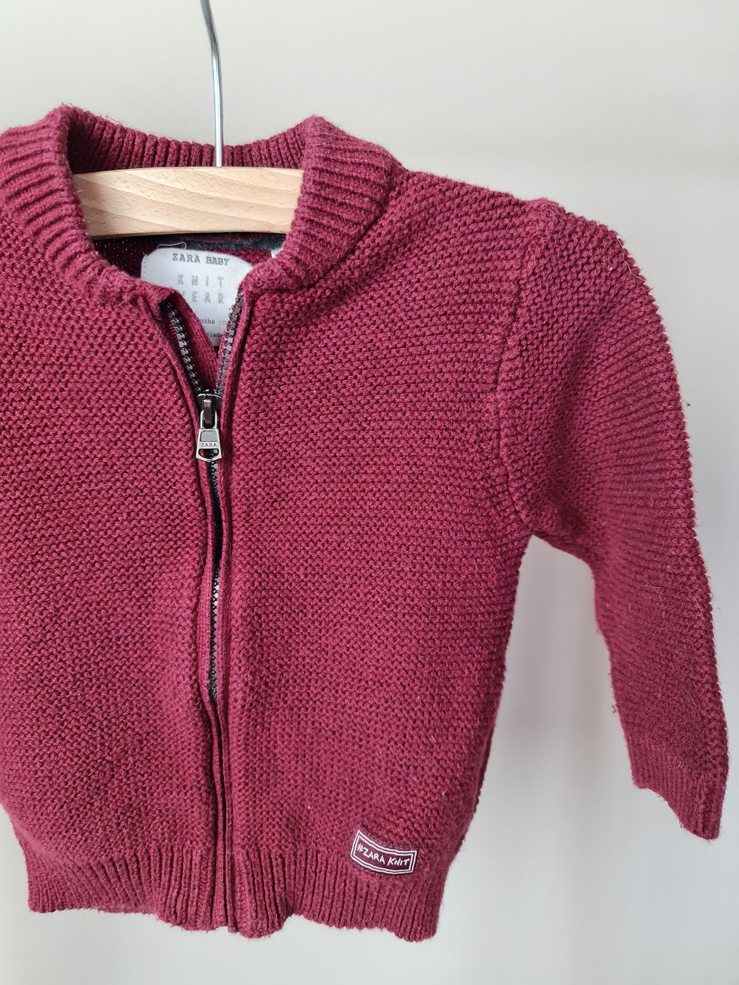 Knitted vestje 68 Zara