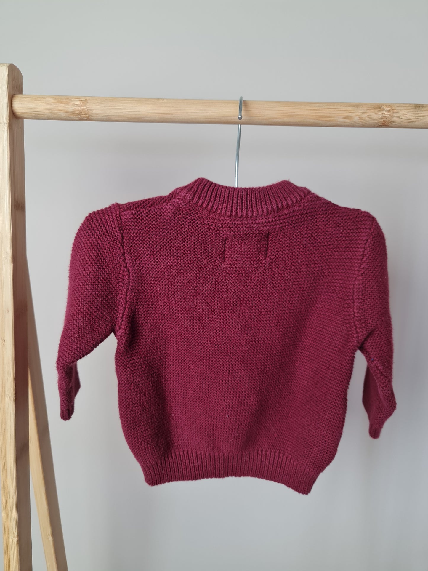 Knitted vestje 68 Zara
