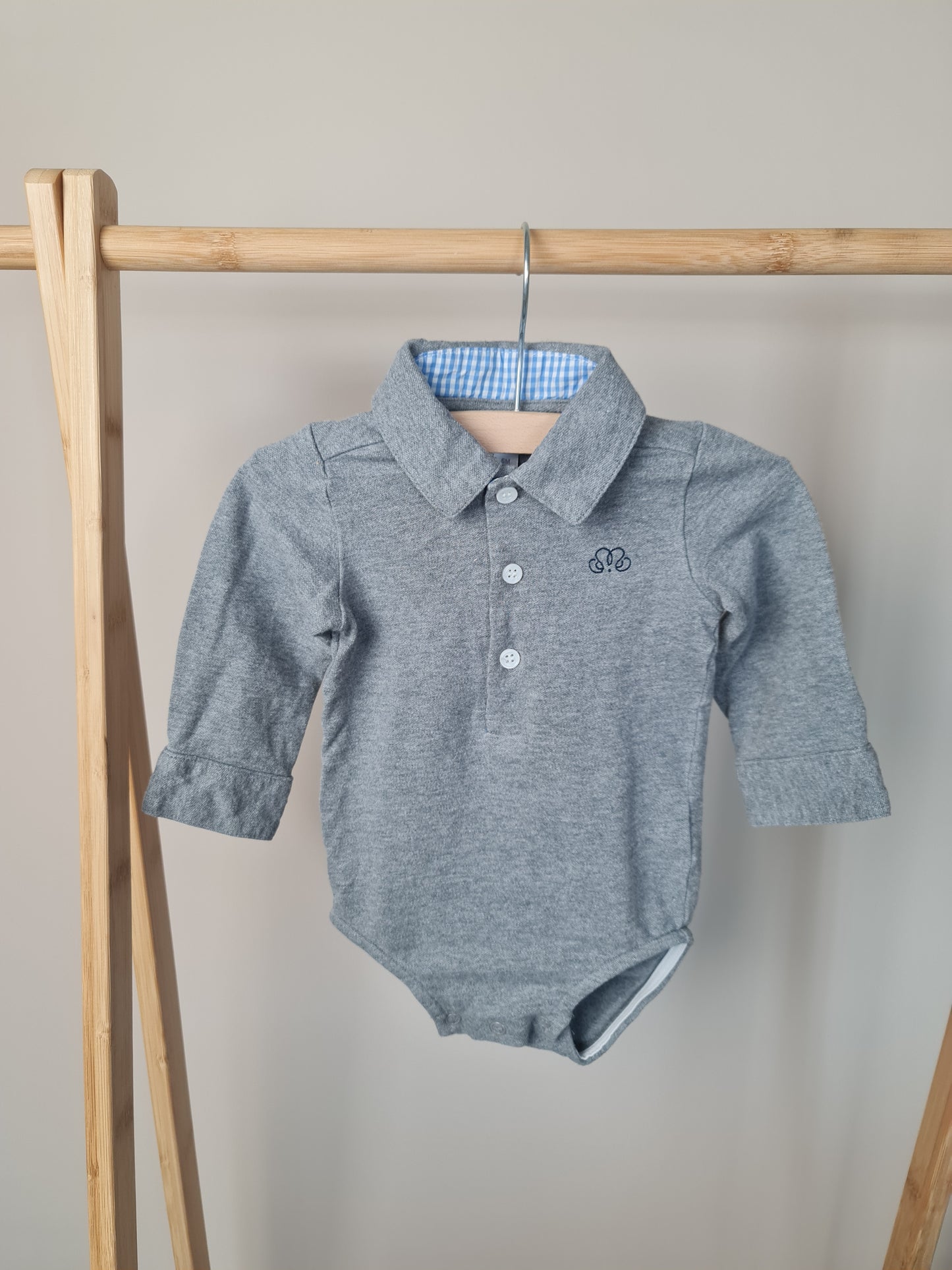 Romper met kraagje 68 Natini