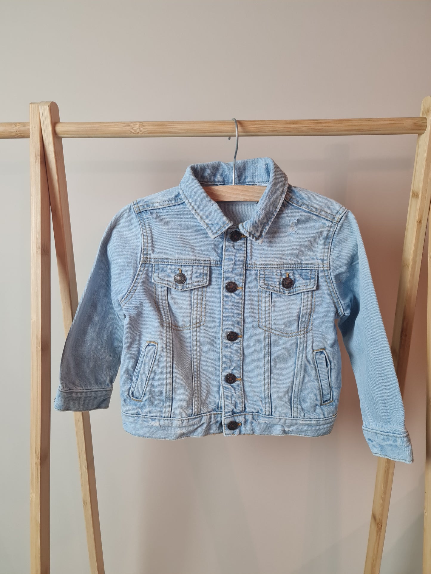 Jeansvestje 92 Zara