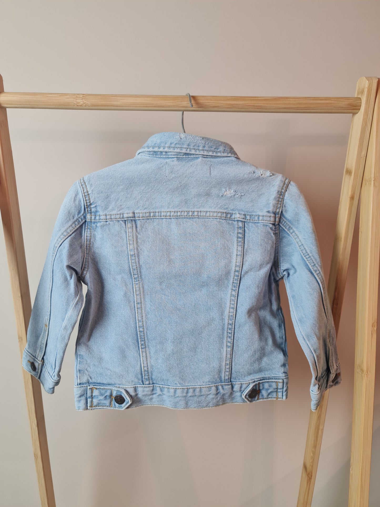 Jeansvestje 92 Zara