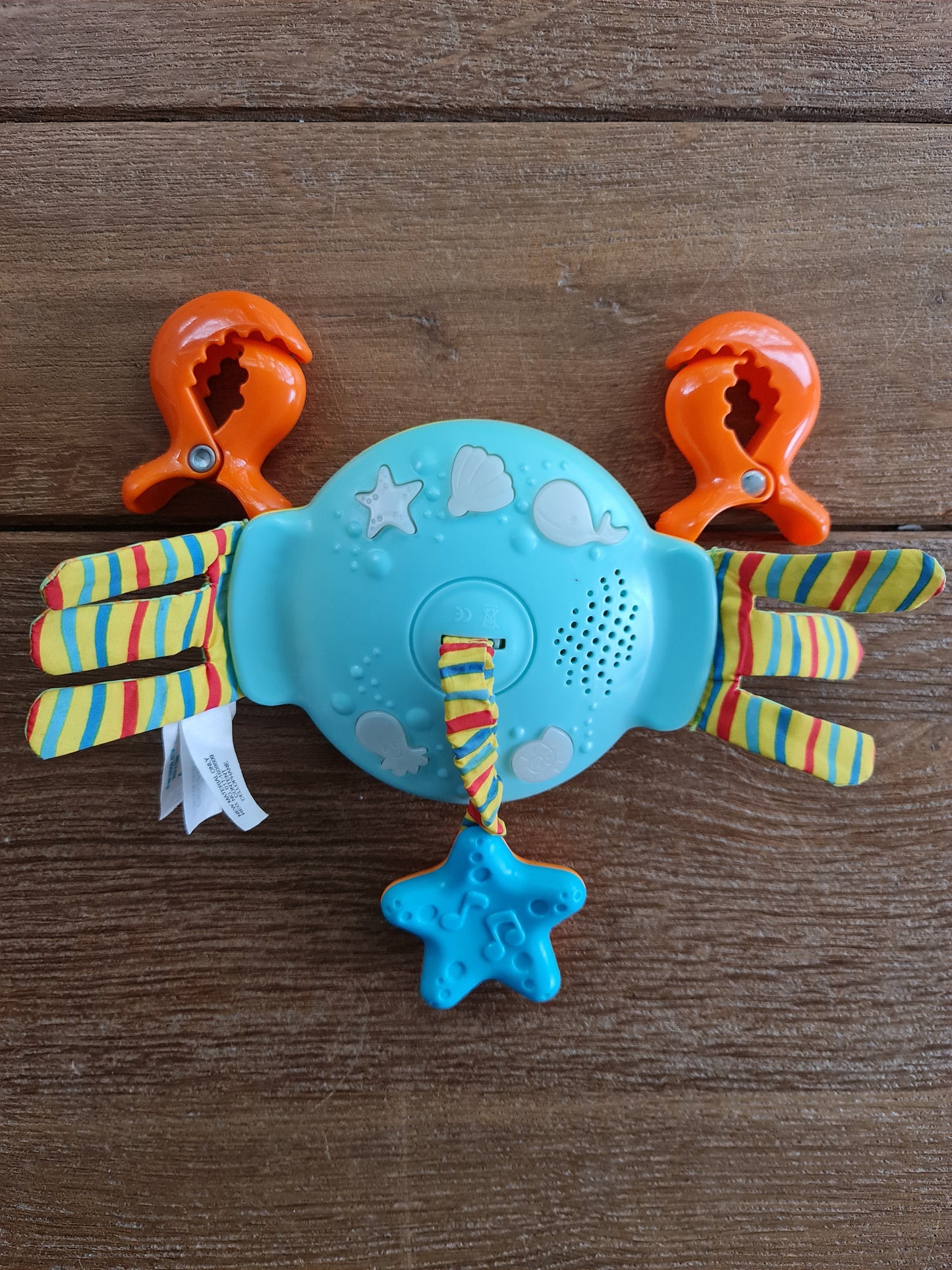 Hangspeeltje Krab Tiny Love