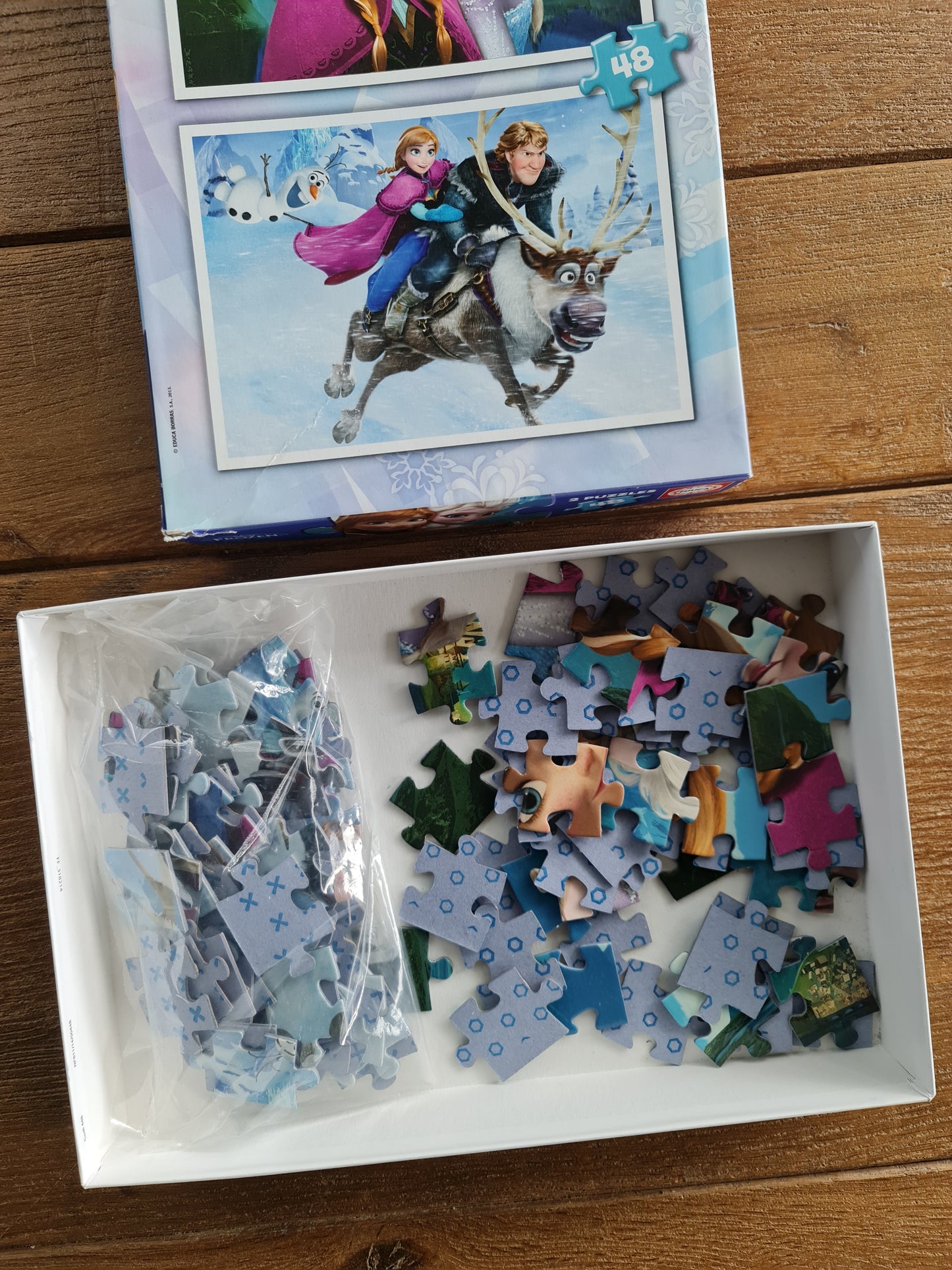 Puzzel Frozen Educa