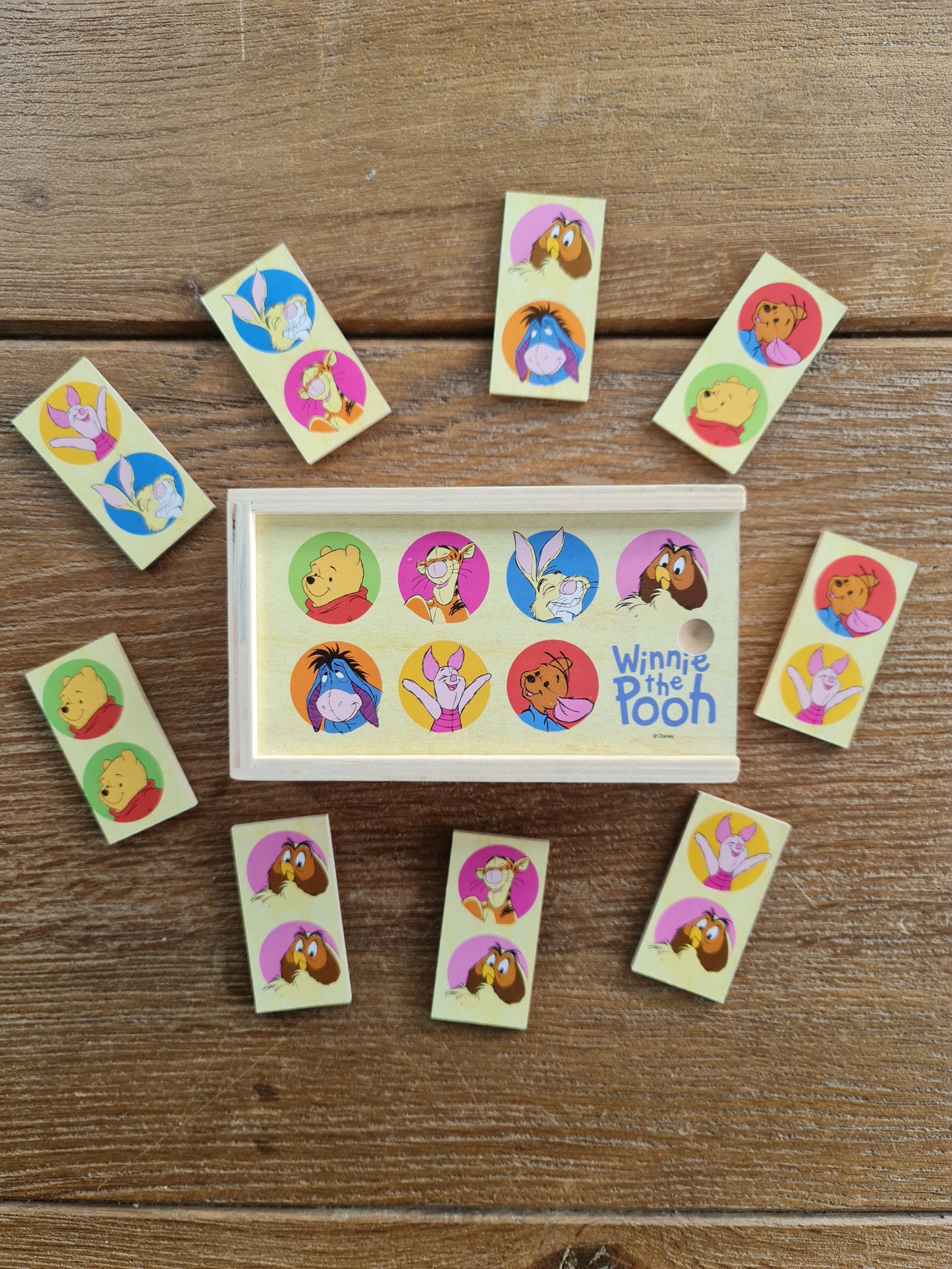 Domino Winnie The Pooh Find JOYs