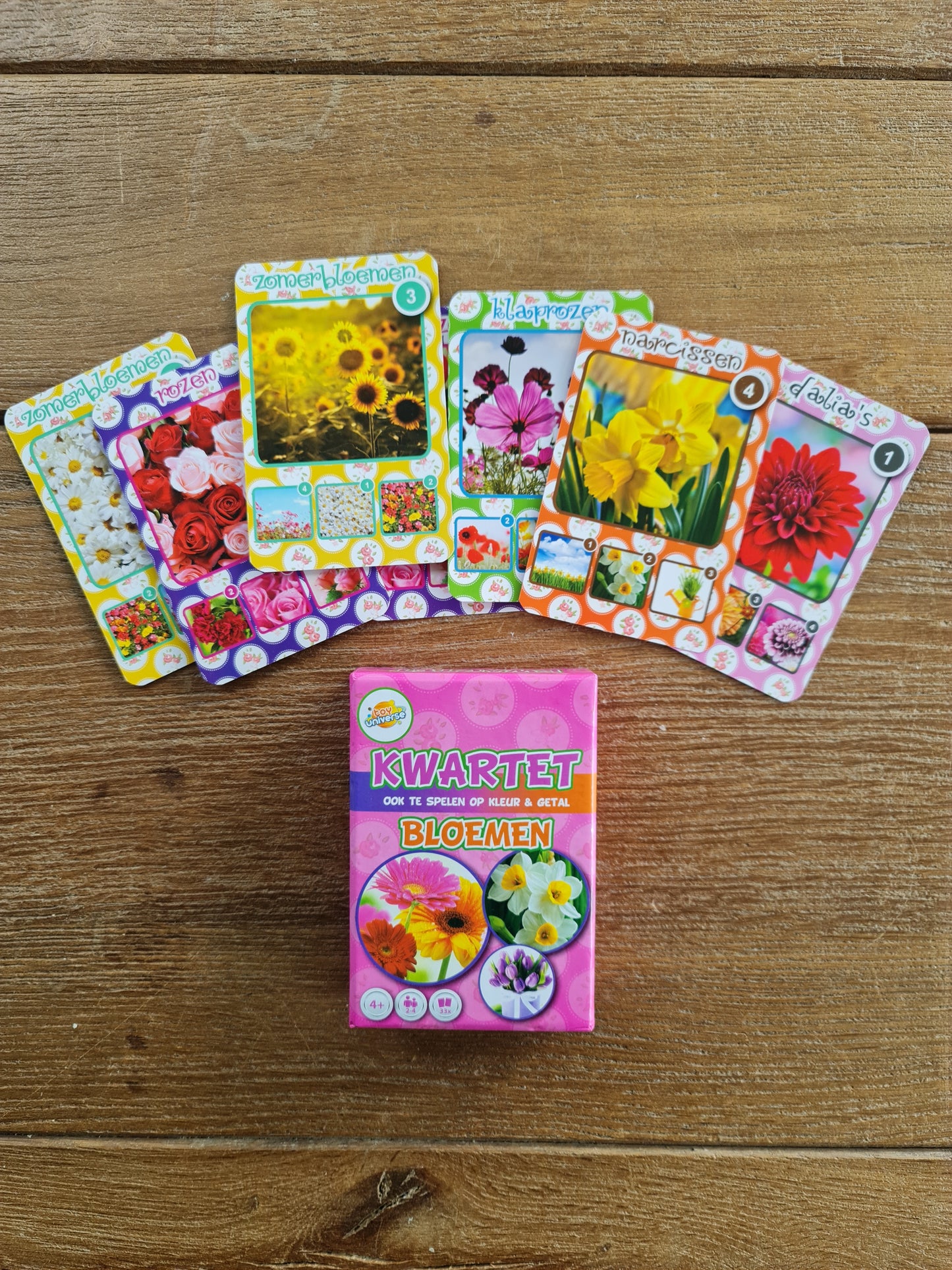 Bloemen kwartet Toy Universe