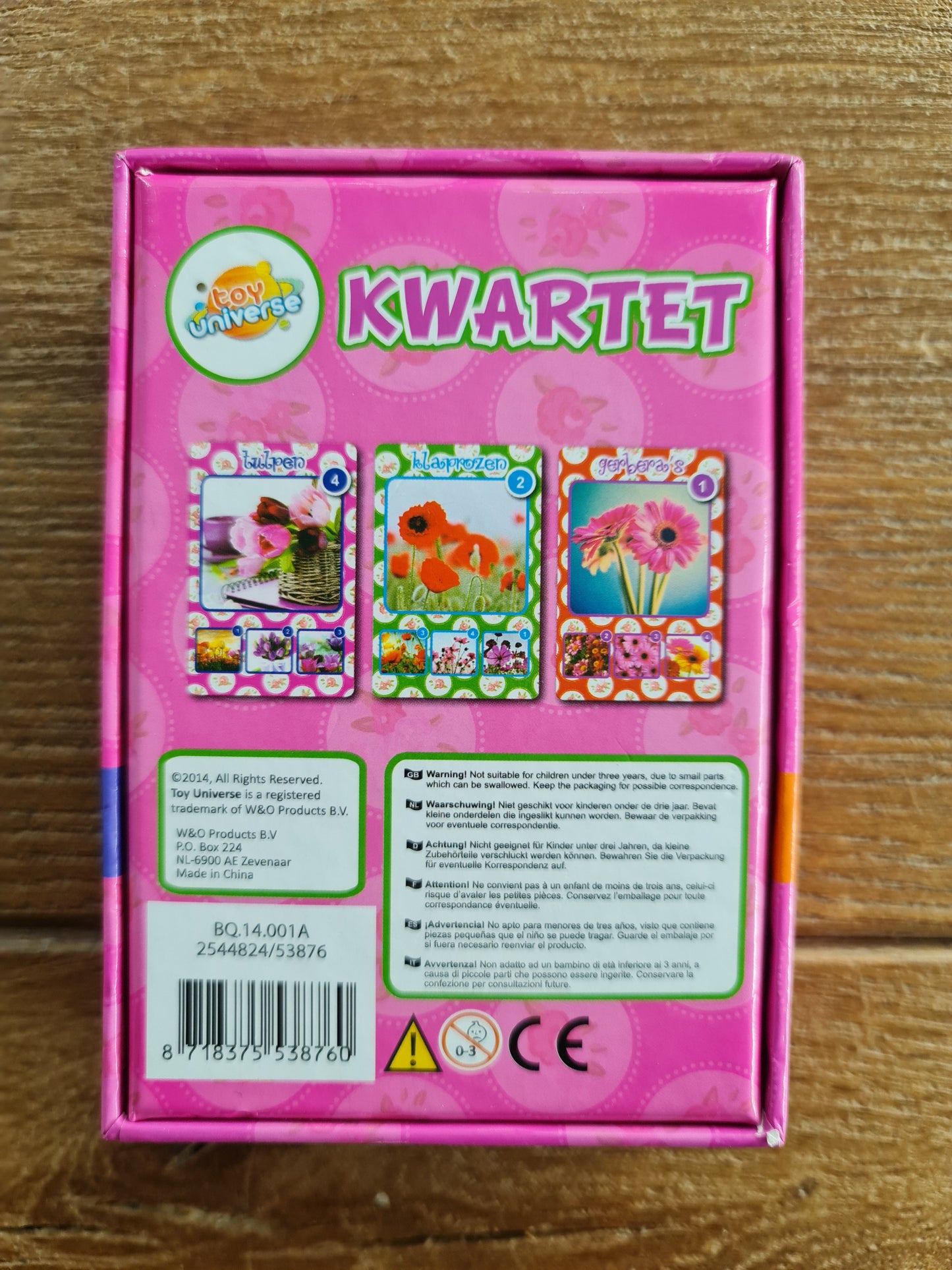 Bloemen kwartet Toy Universe