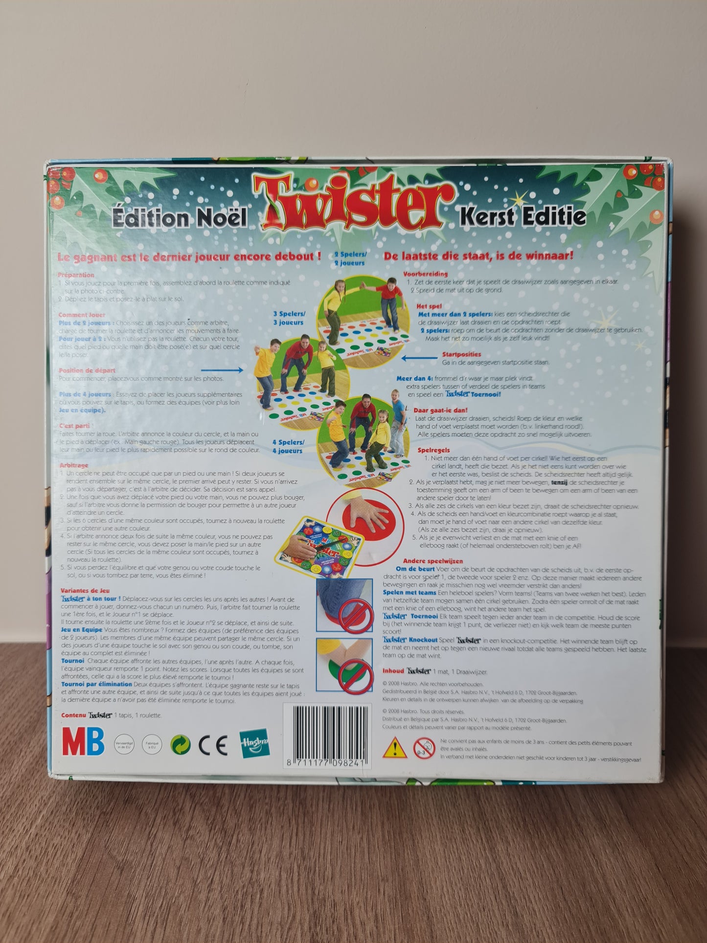 Twister Kerst Editie MB