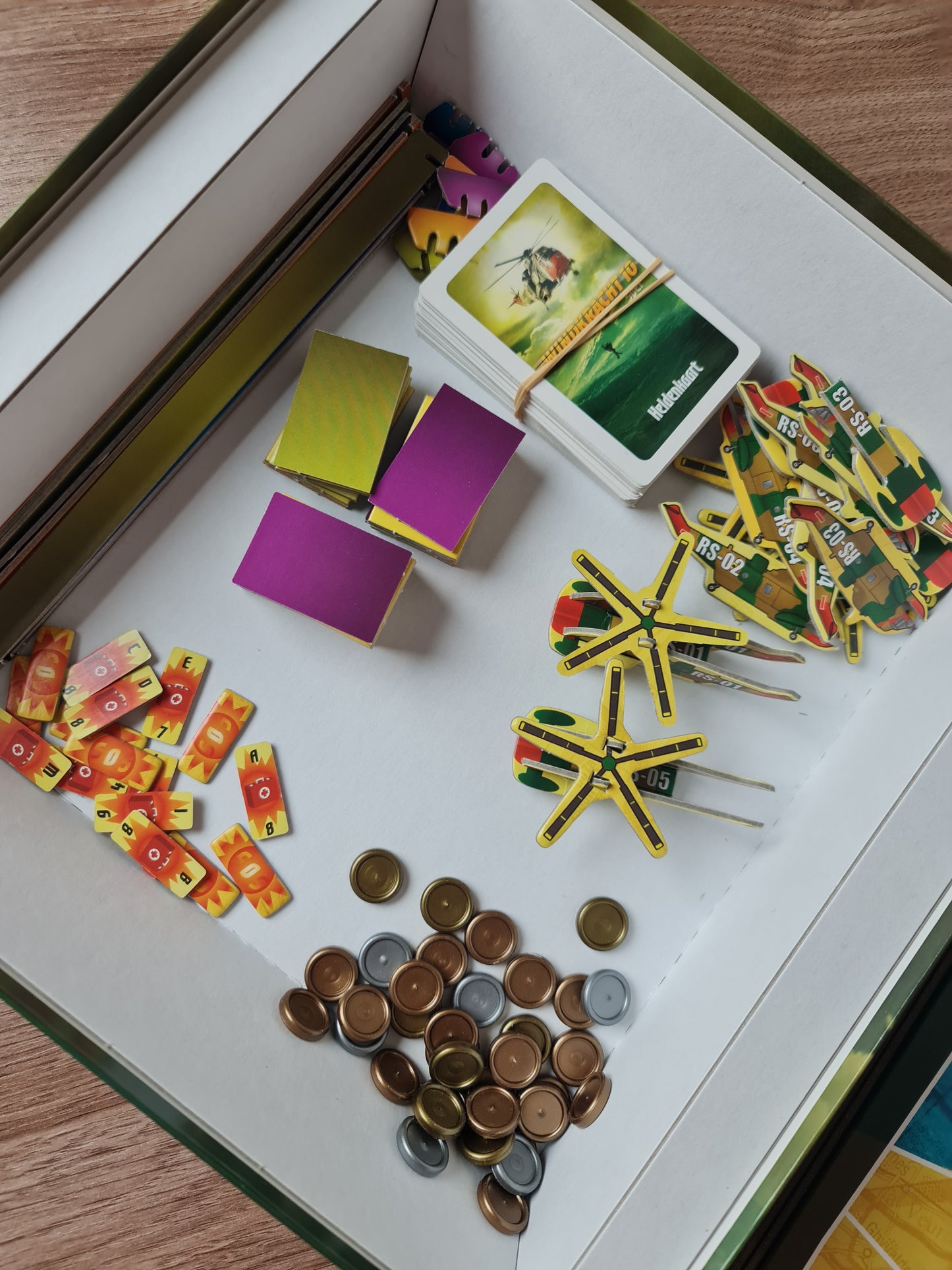 Windkracht 10: een levensreddend familiespel Identity Games