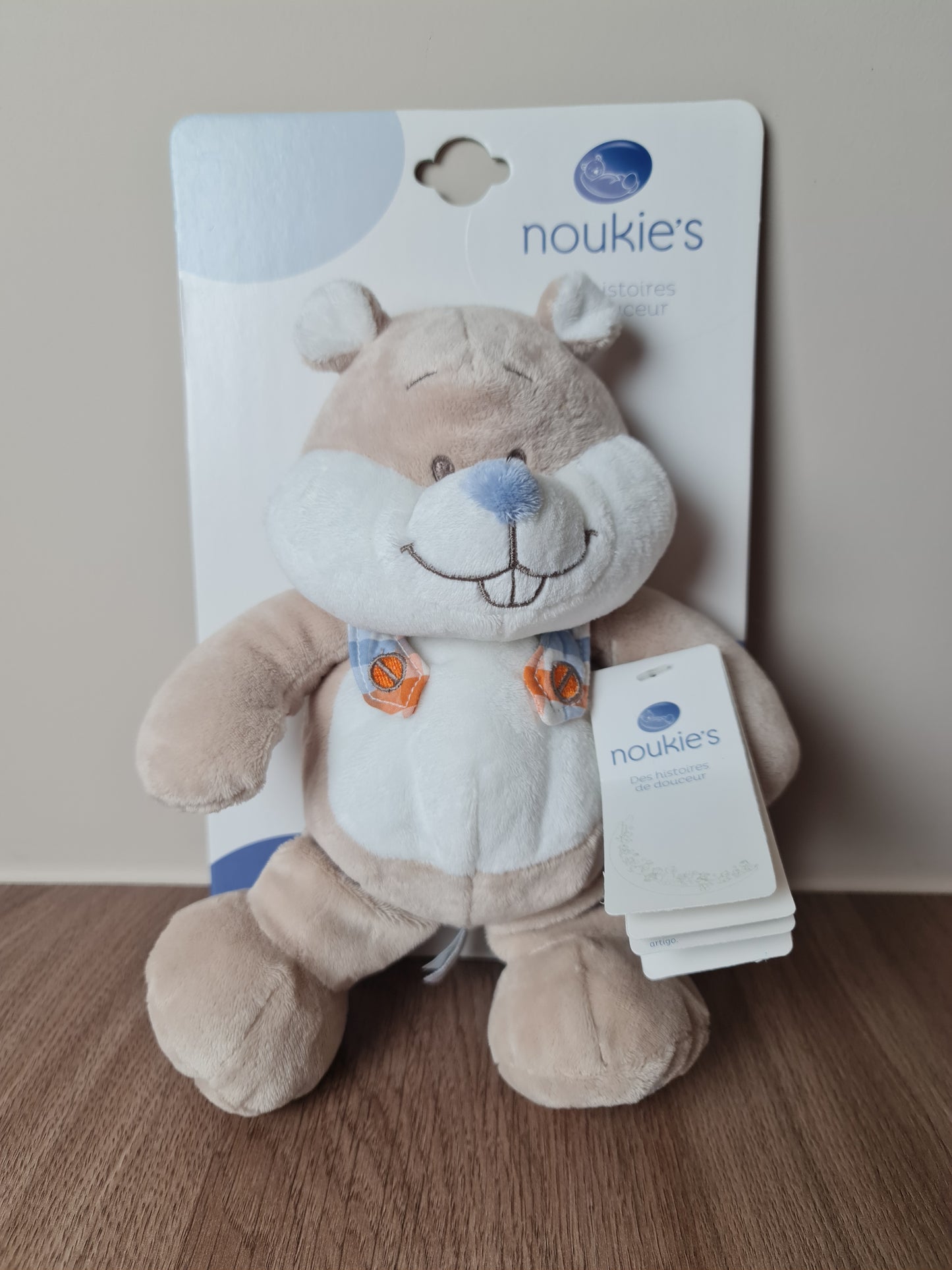 Knuffel Bever Noukie's