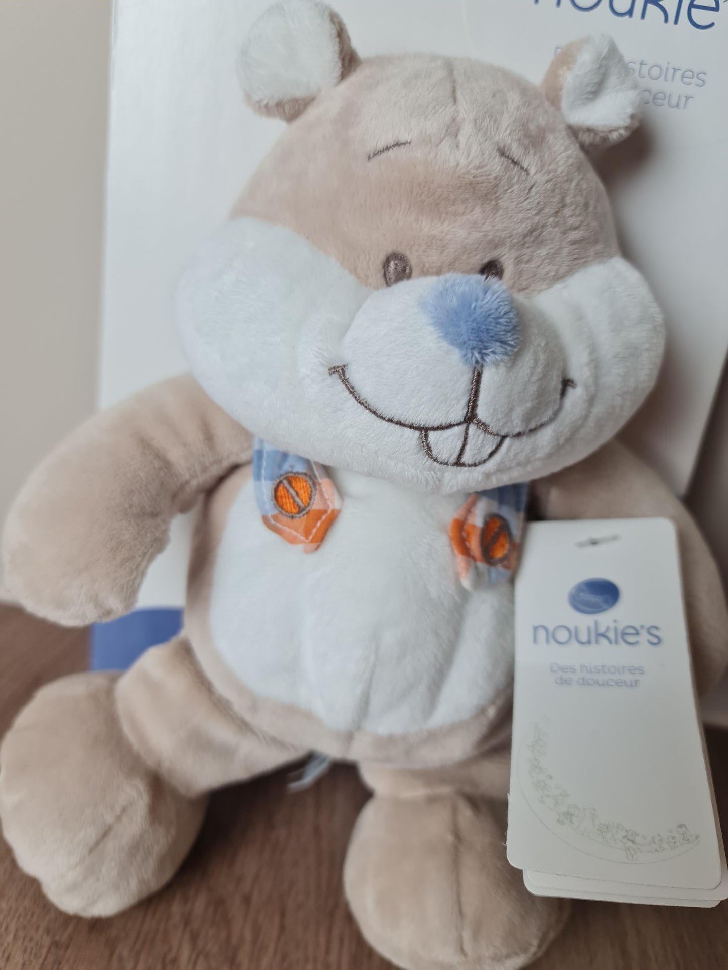 Knuffel Bever Noukie's