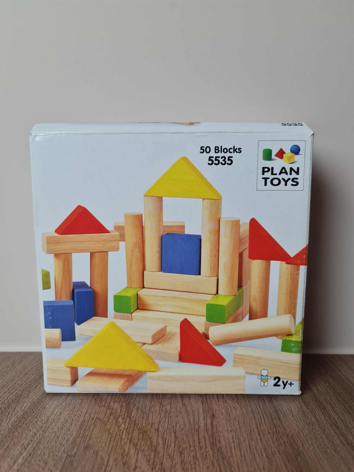 Houten blokken Plan Toys