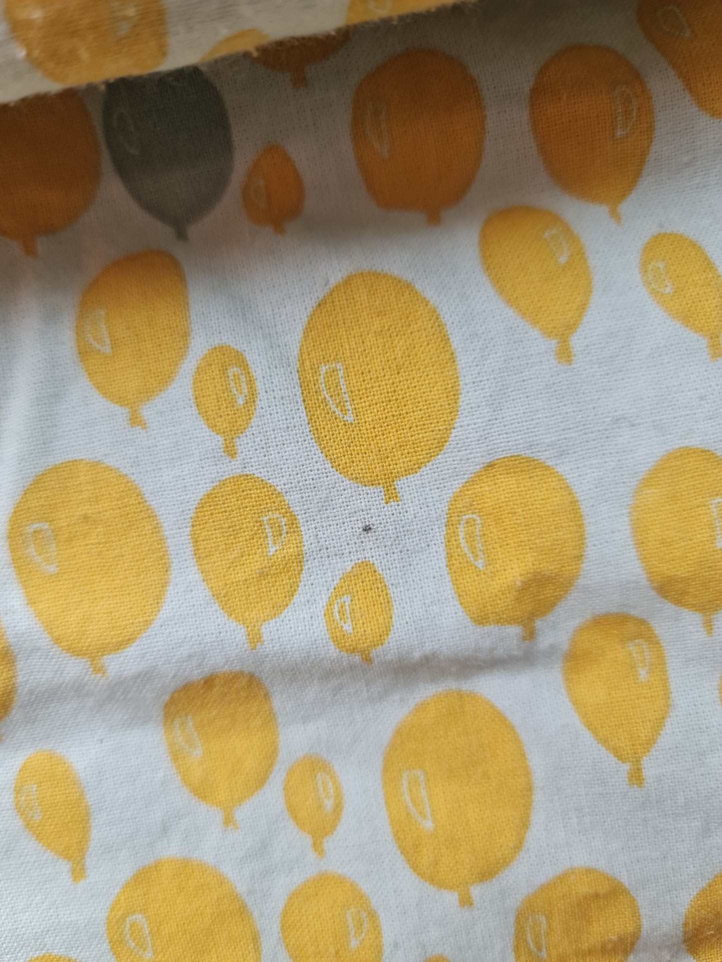 Voetenzak met ballonnen Trixie
