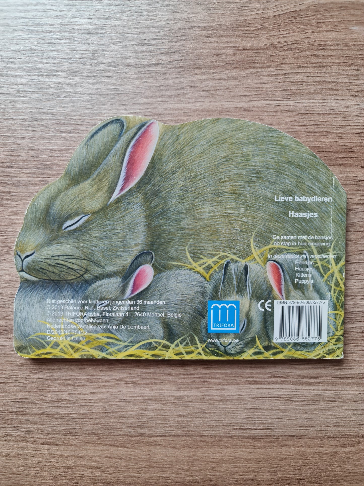 Lieve babydieren: Haasjes Trifora