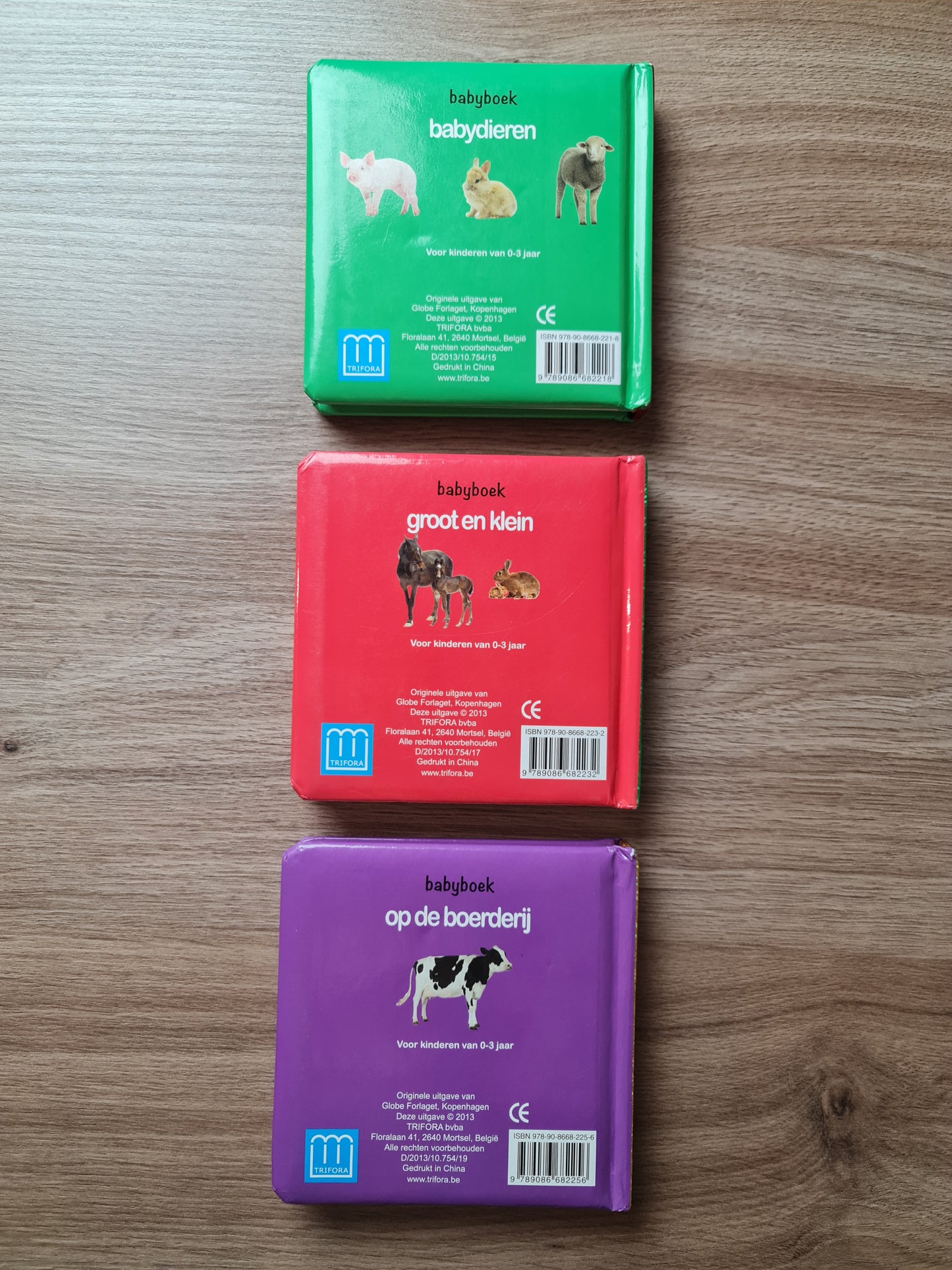 Babyboekjes Trifora