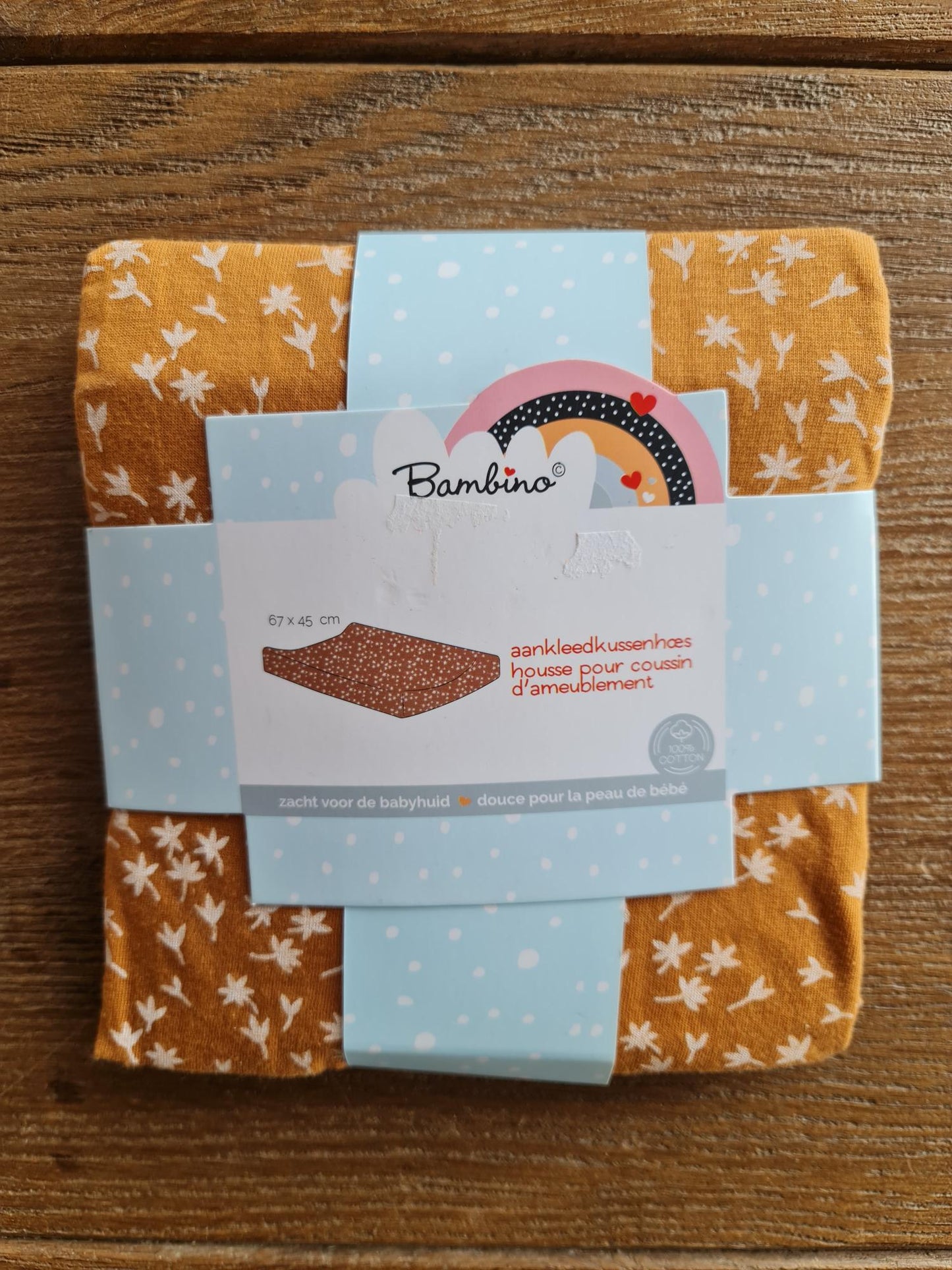 Hoes voor aankleedkussen Bambino