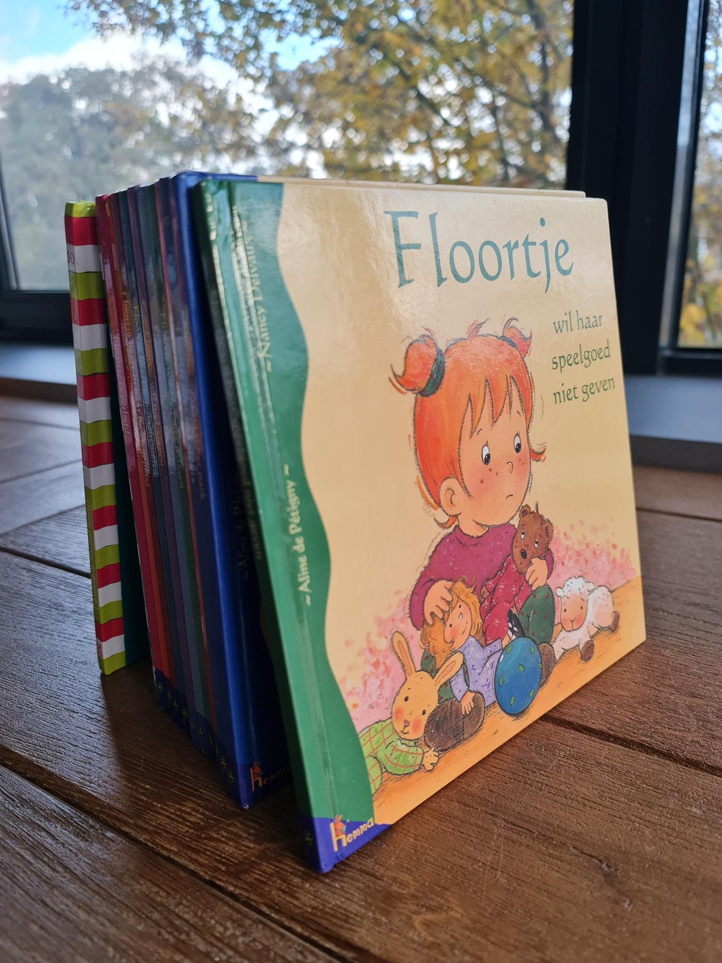 Boekenreeks Floortje Boon