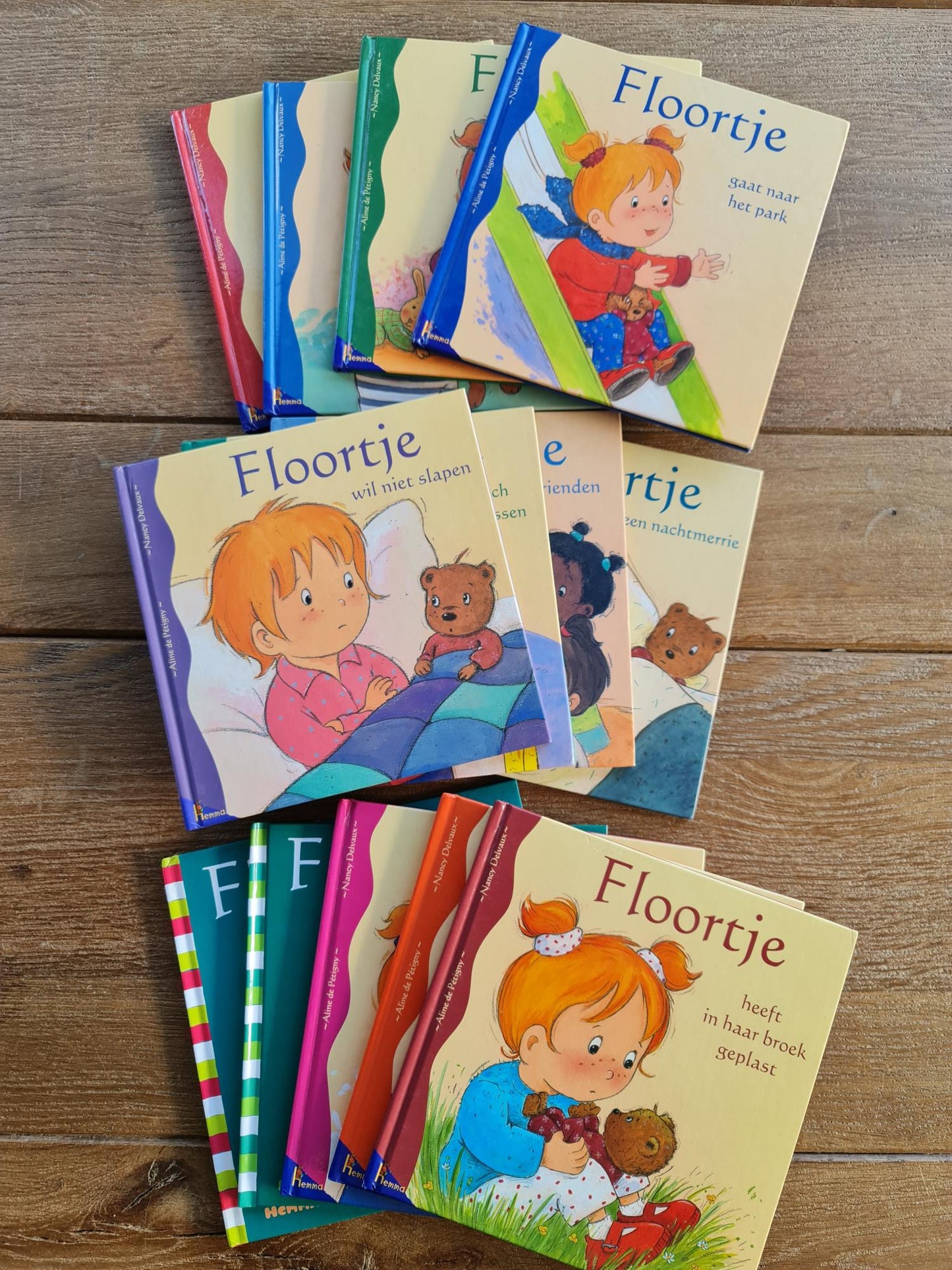 Boekenreeks Floortje Boon
