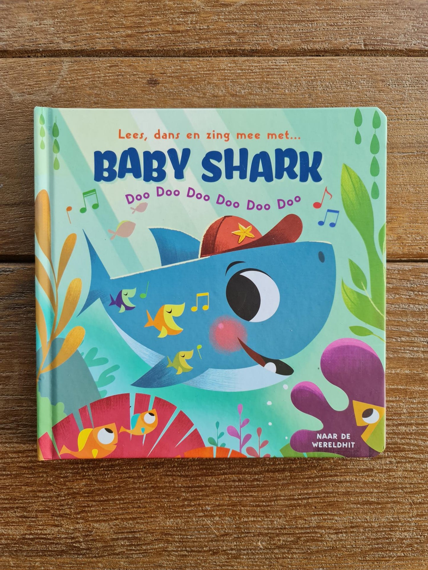 Baby Shark Witte Leeuw