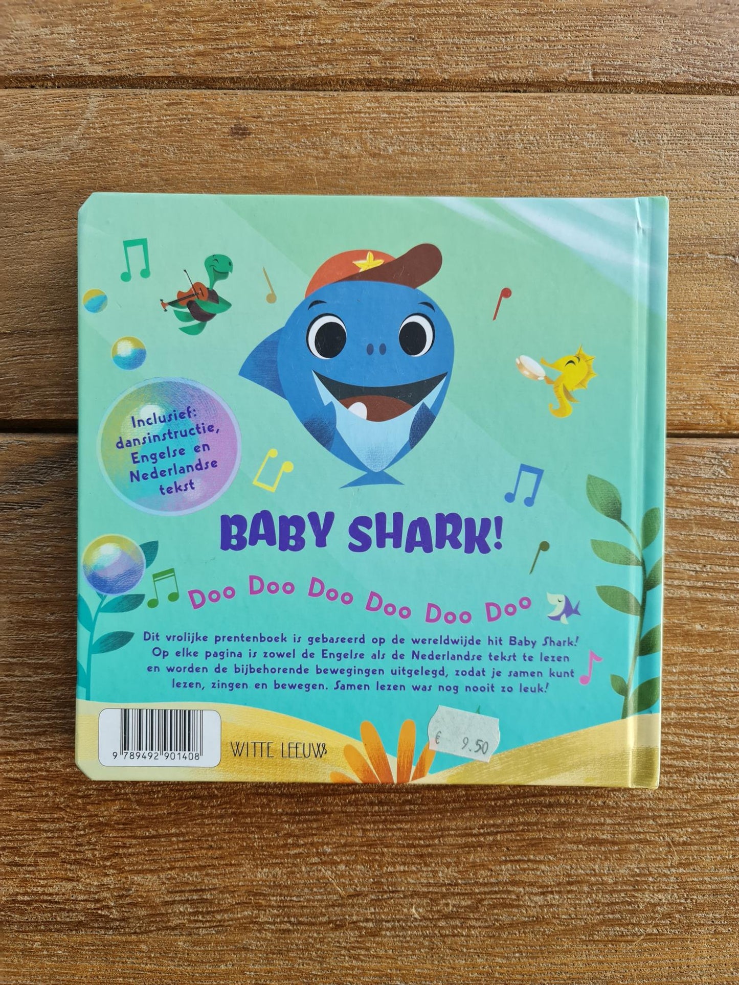 Baby Shark Witte Leeuw