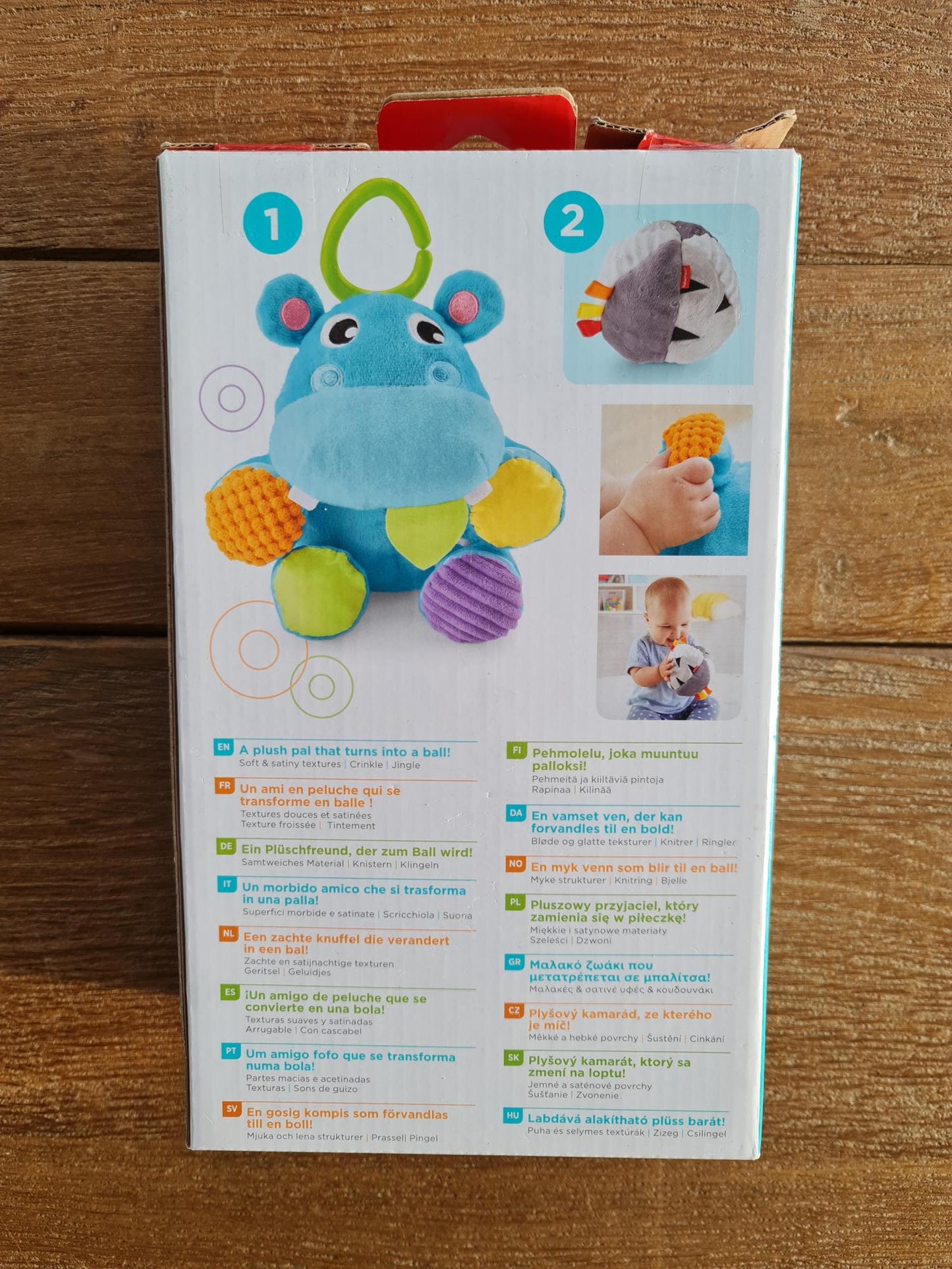Have a Ball Hippo Fisher Price