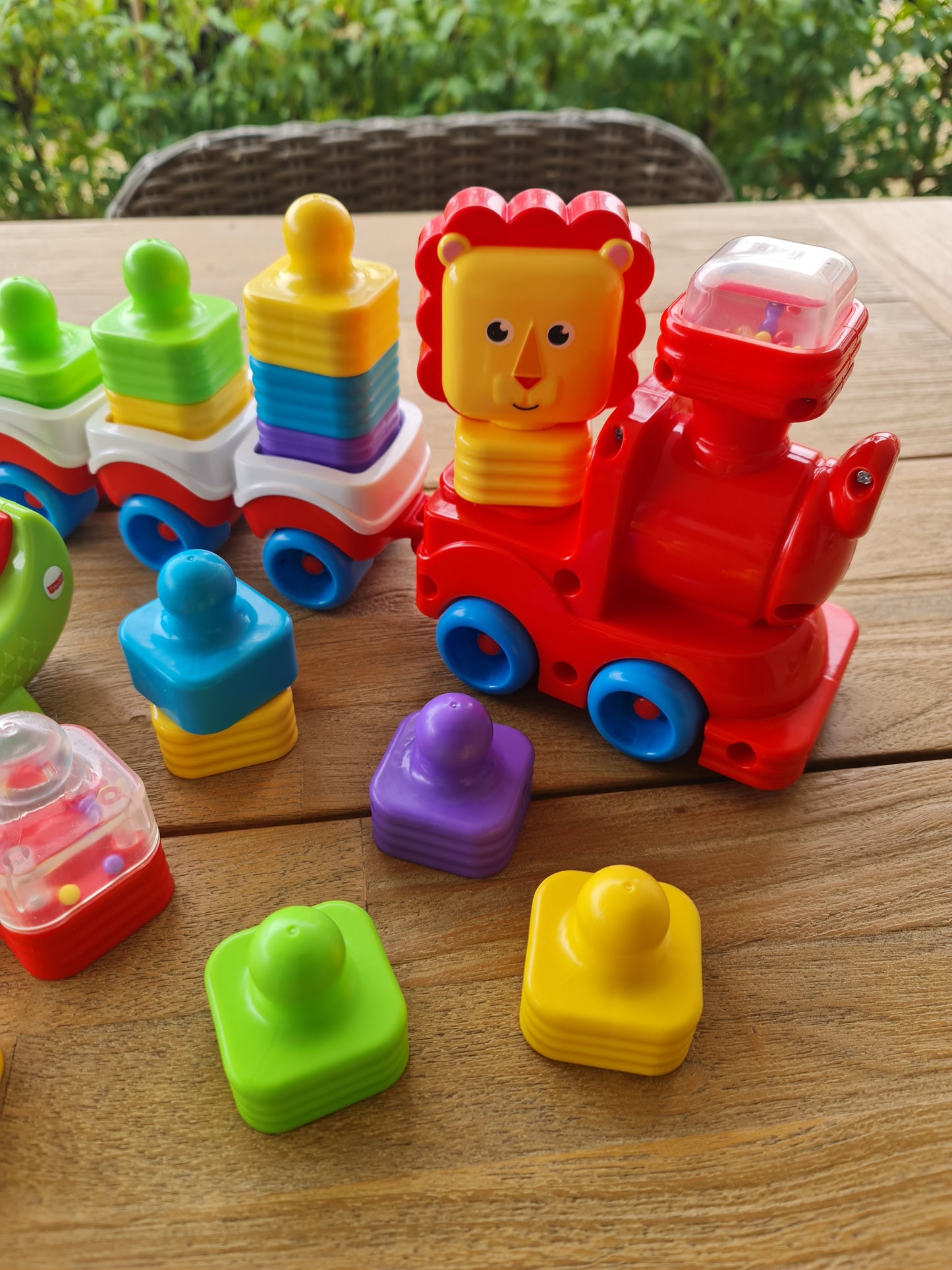 Blokkentrein Fisher Price