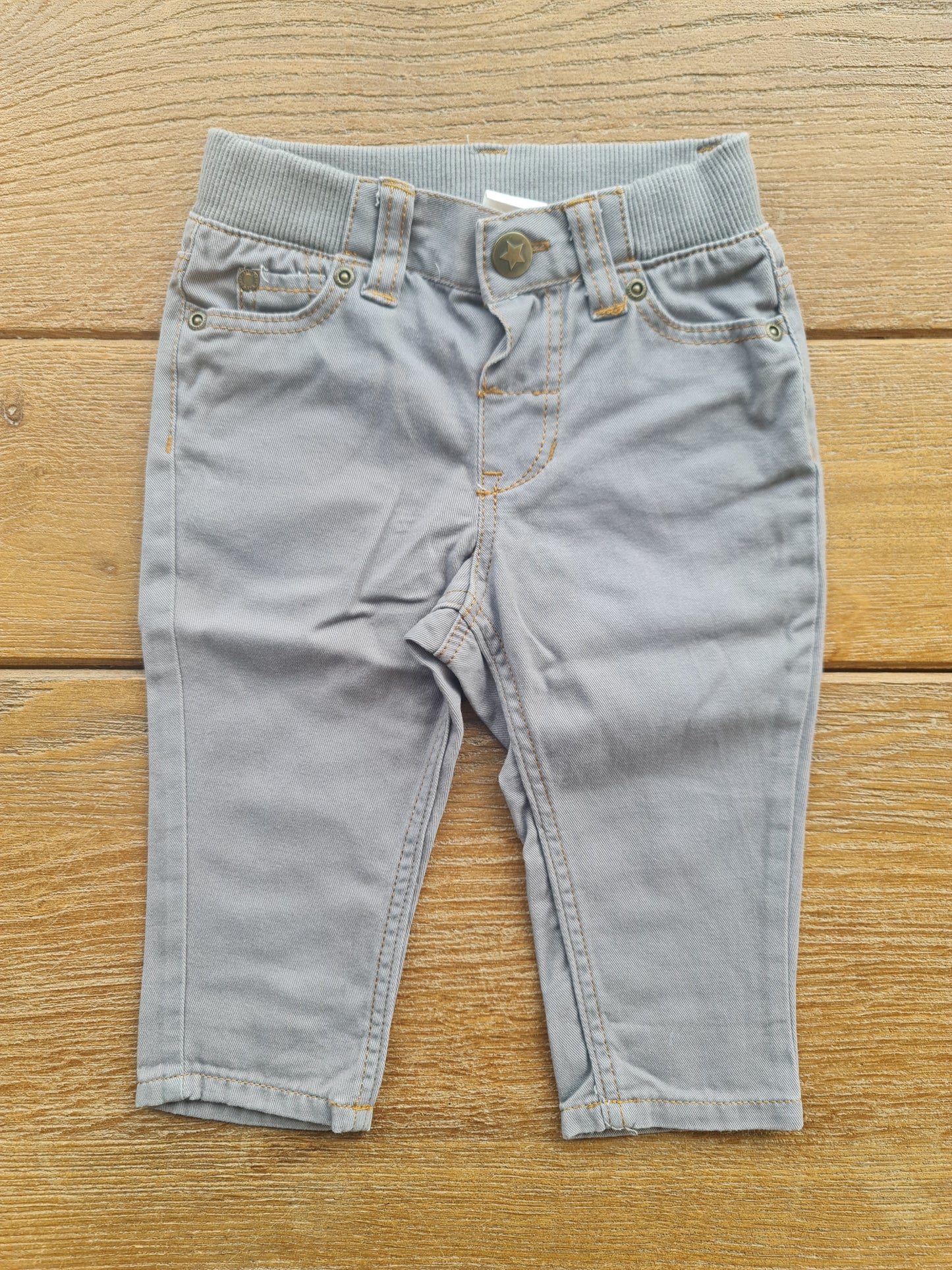 Broek met elastiek 68