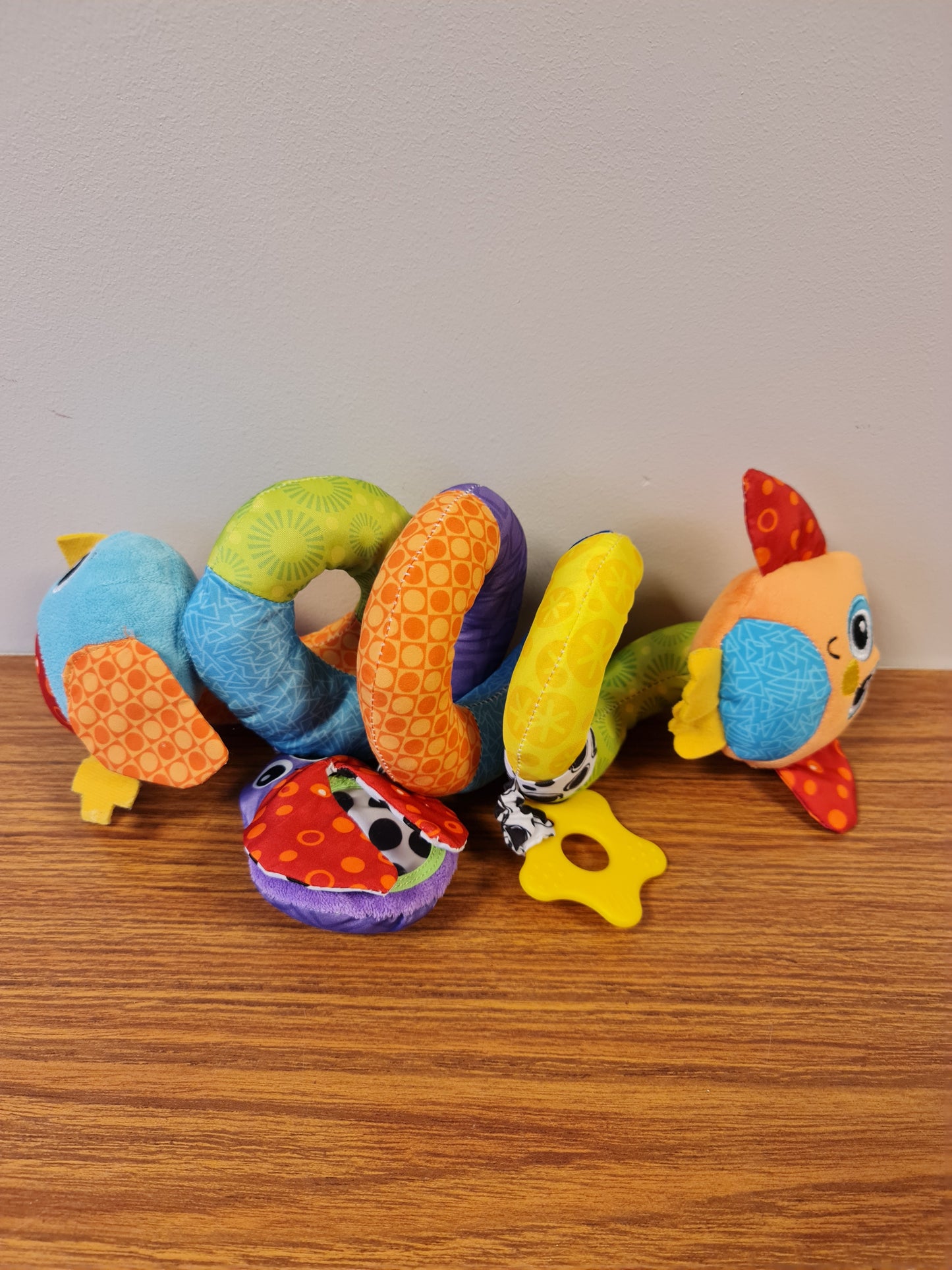 Activiteitenspiraal Uil & Vogel Playgro