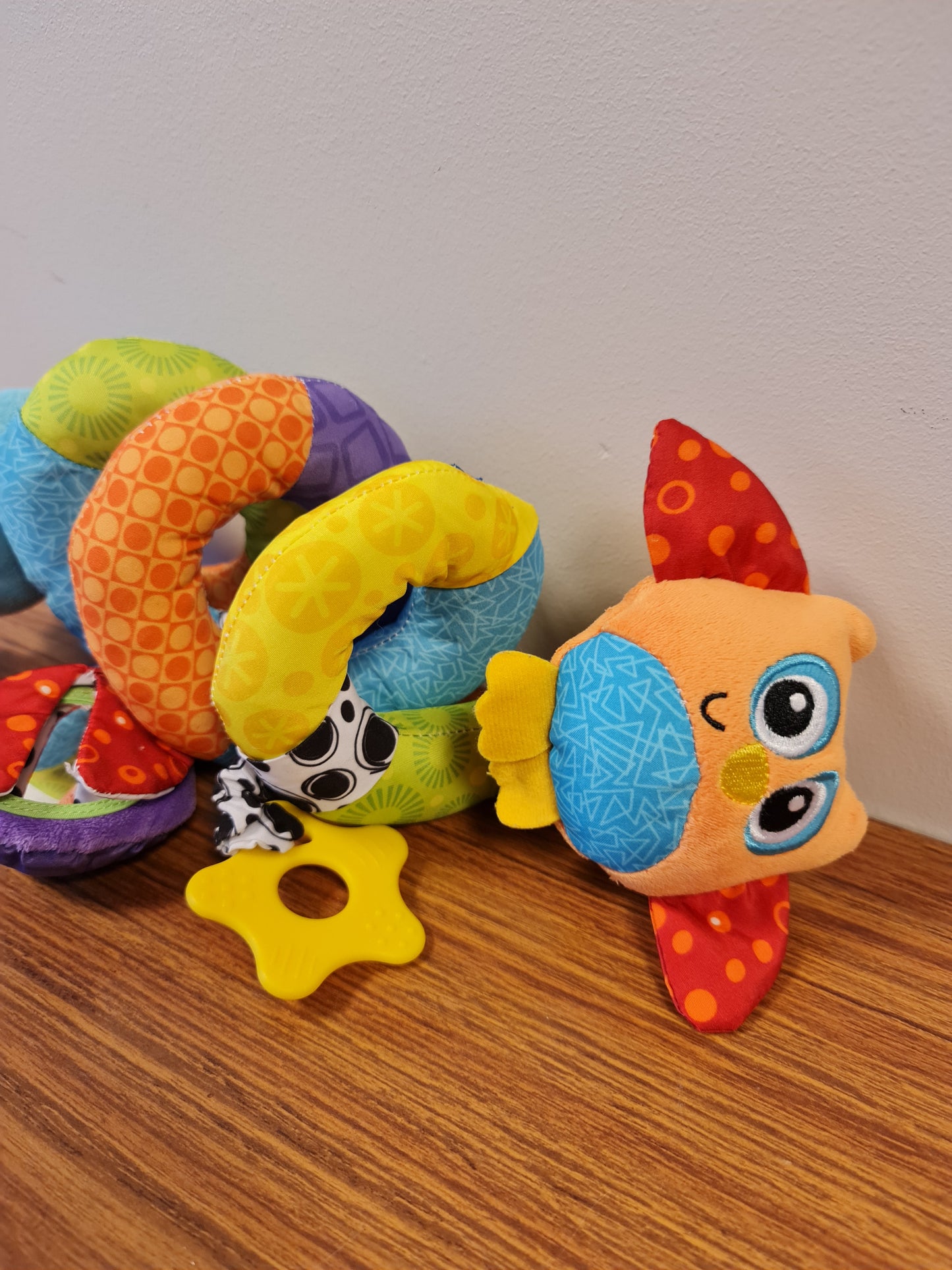 Activiteitenspiraal Uil & Vogel Playgro