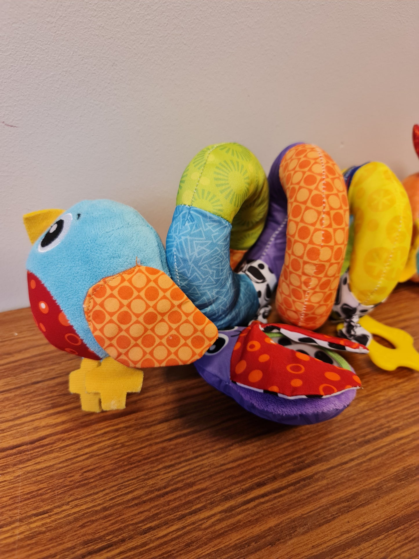 Activiteitenspiraal Uil & Vogel Playgro