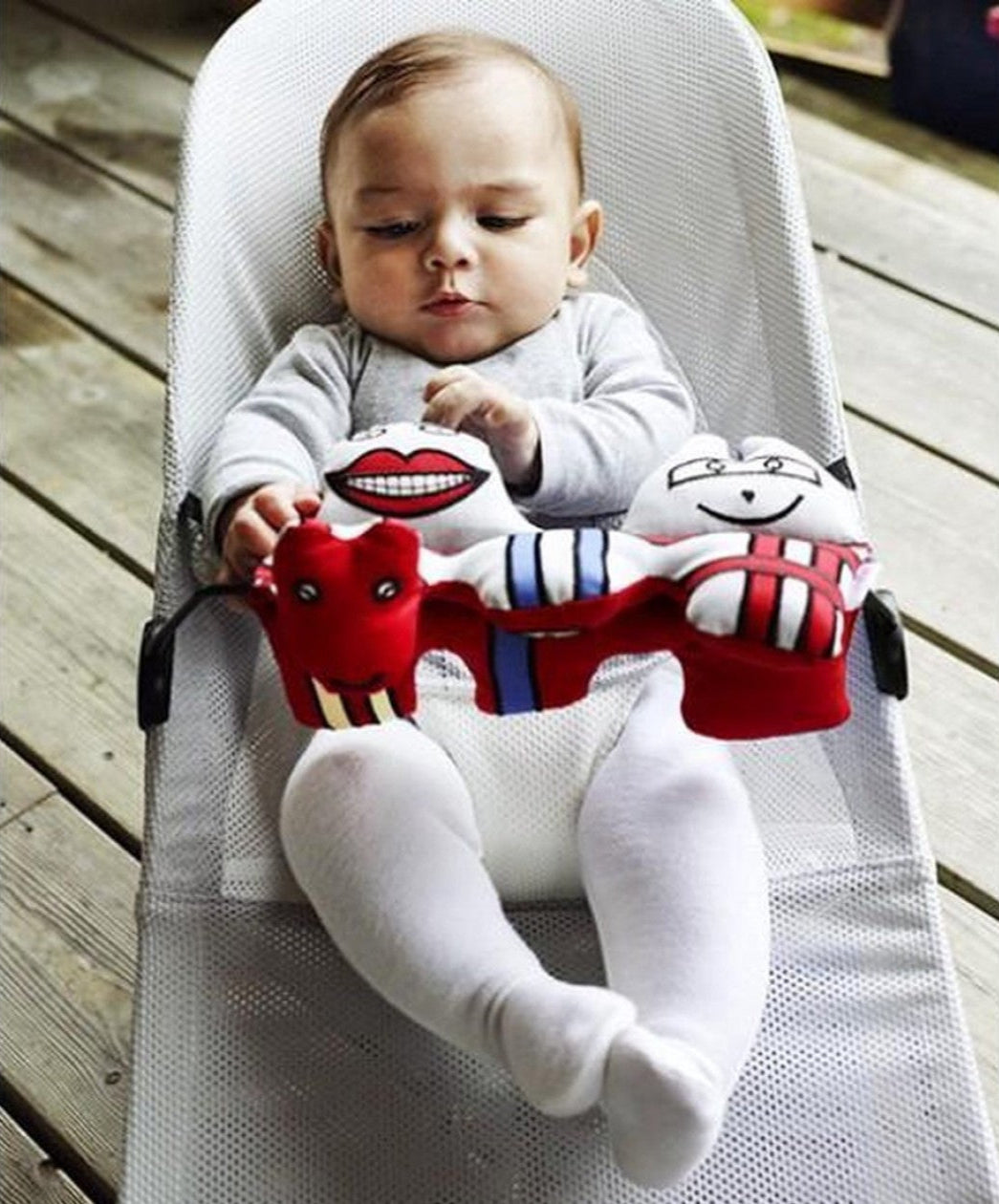 BabyBjörn speelgoed voor wipstoel