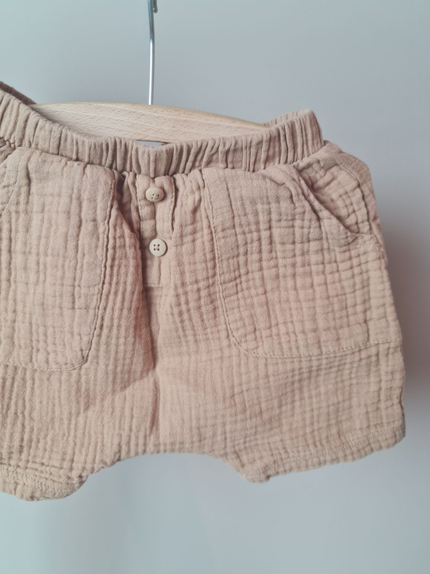 Shortje in tetrastofje 80 Zara