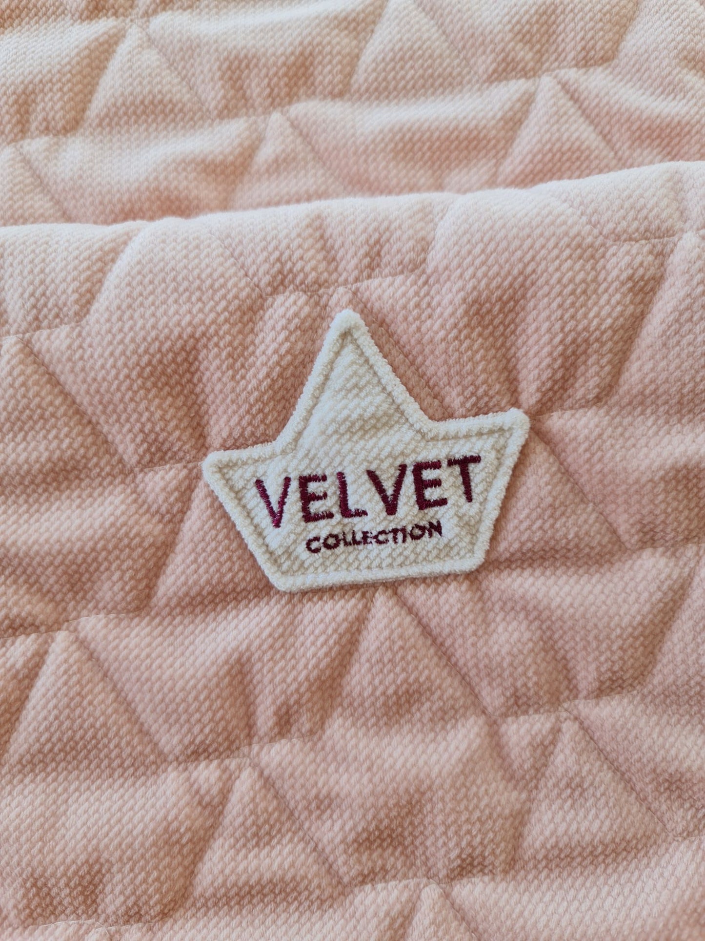 Deken 100x80 Velvet collection