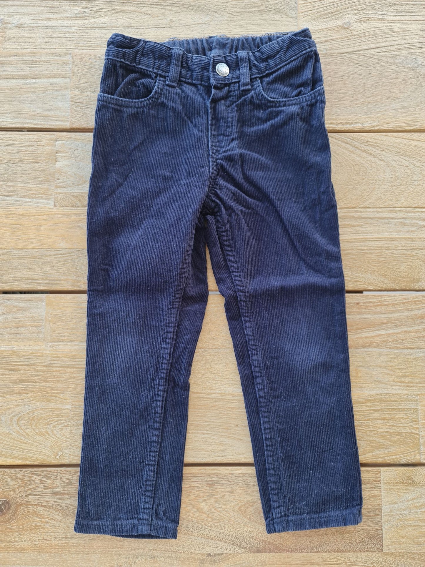 Broek in ribbelstof 104 H&M