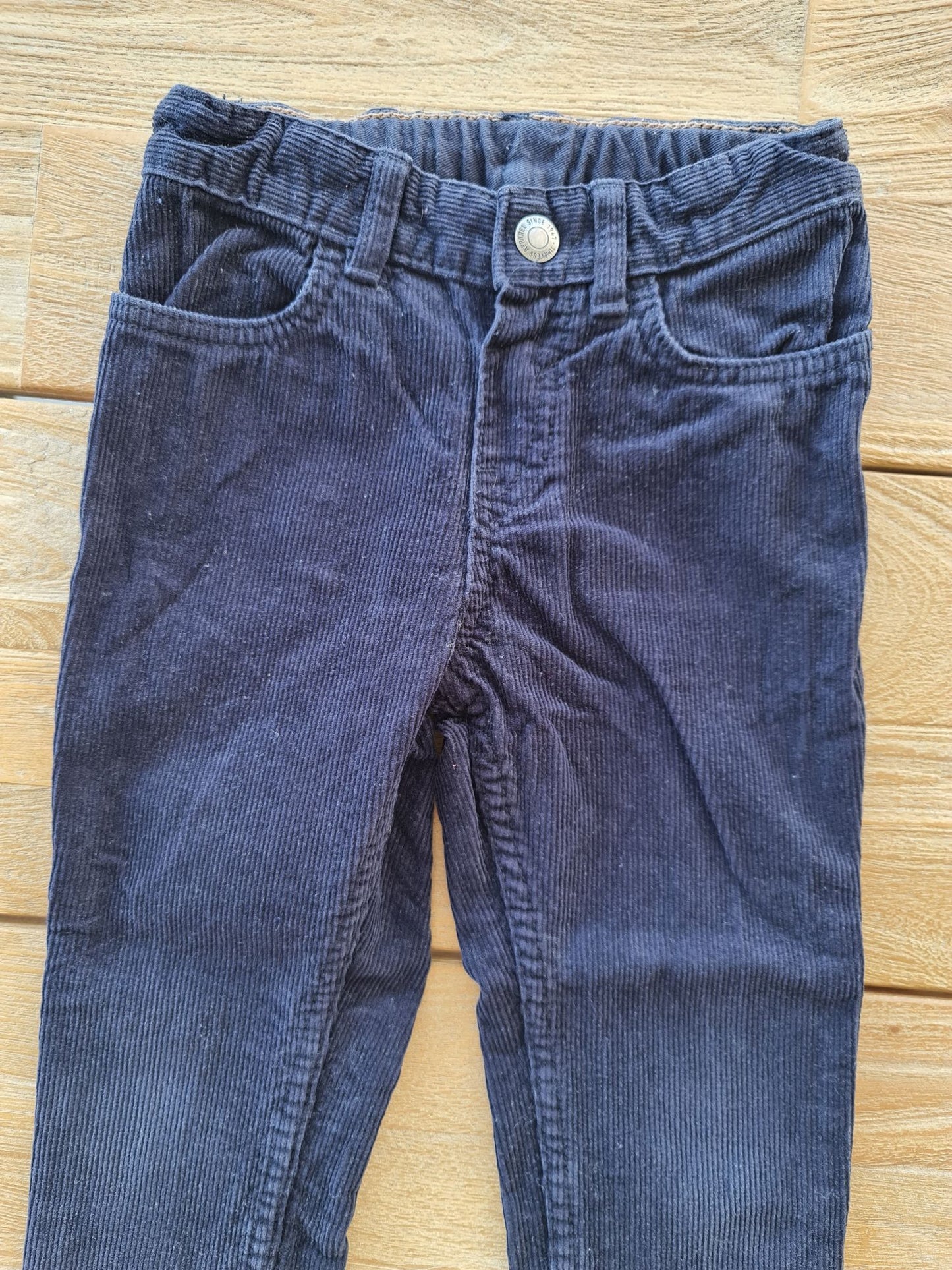 Broek in ribbelstof 104 H&M